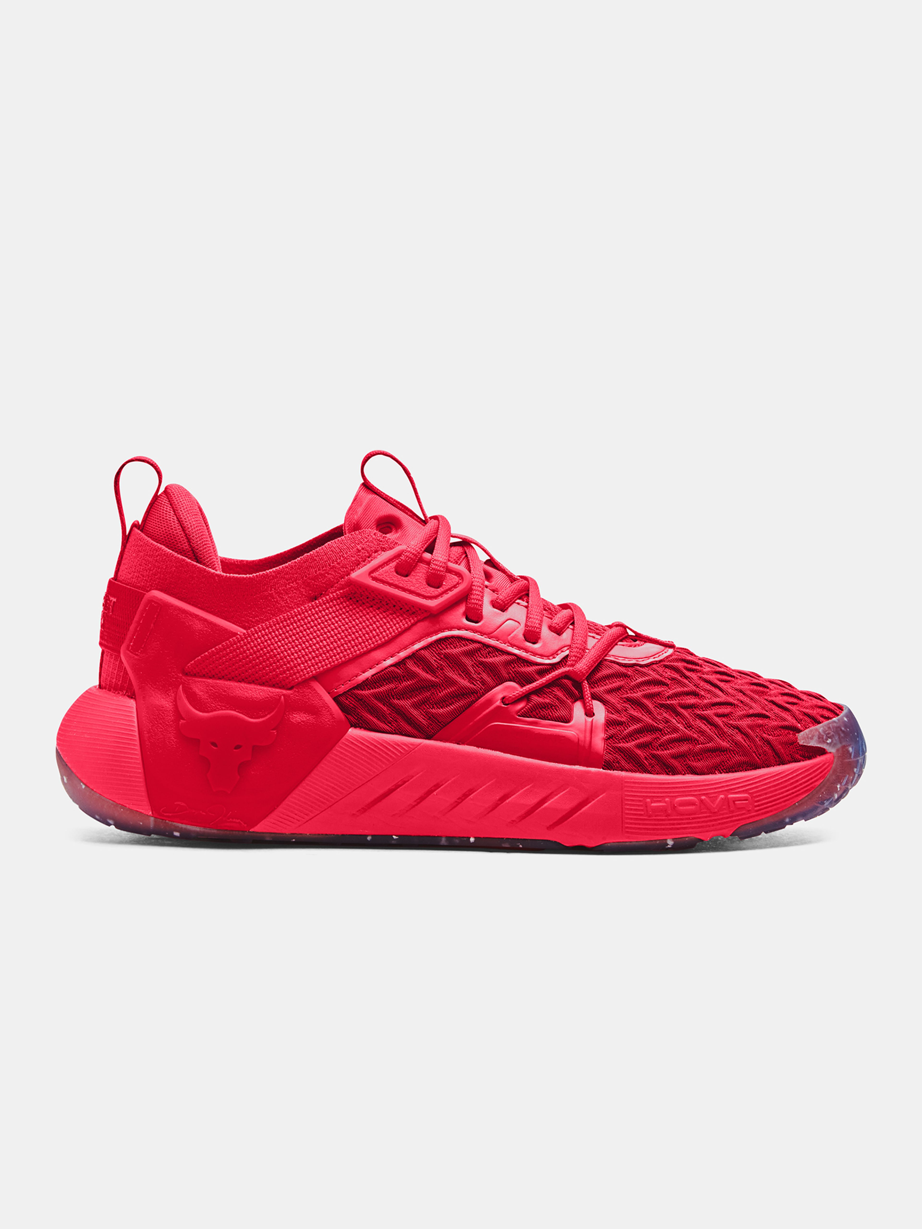 Under Armour UA Project Rock 6 Holiday-RED cipők