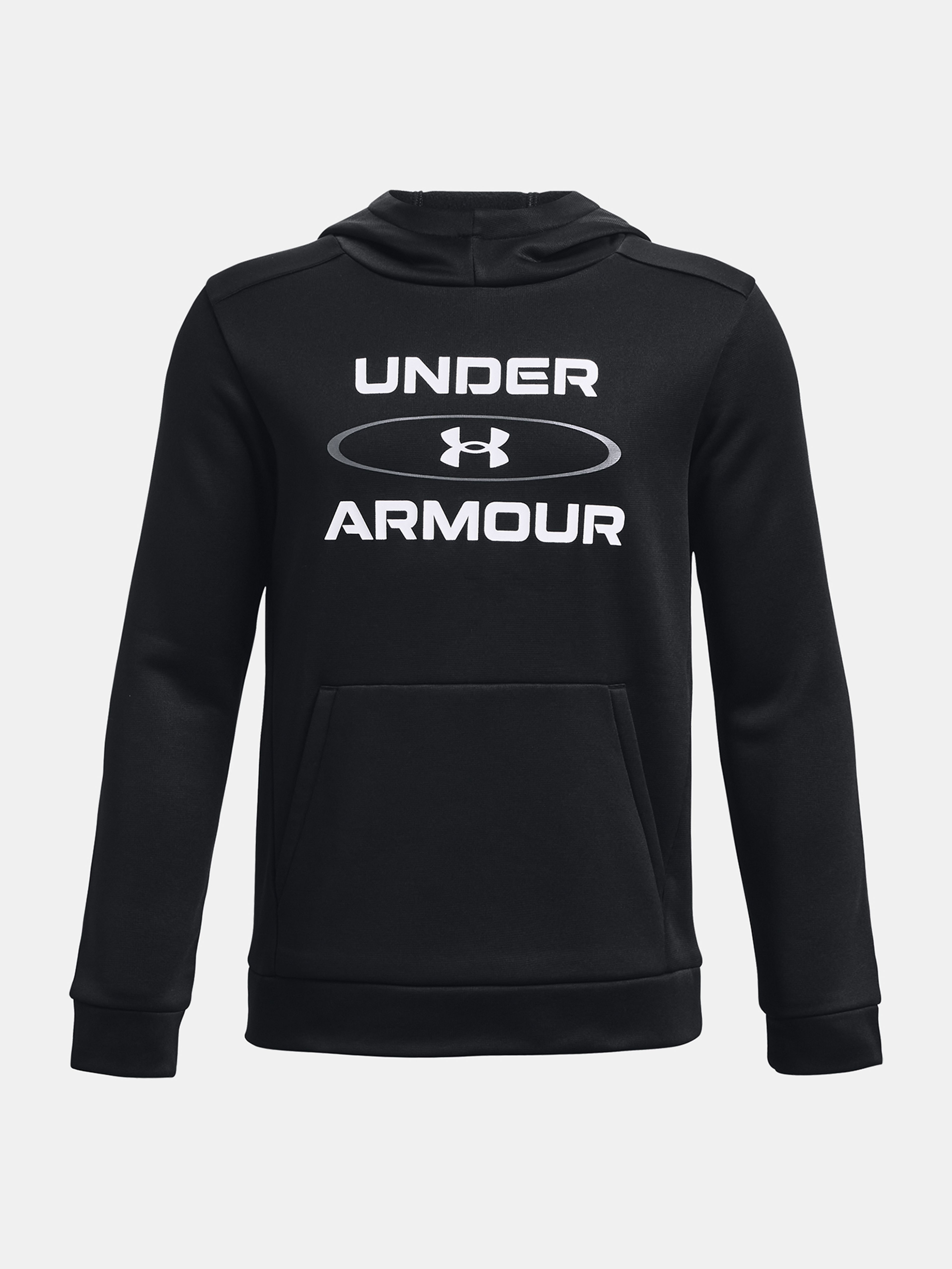 Mikina Under Armour UA Armour Fleece Graphic HD-BLK