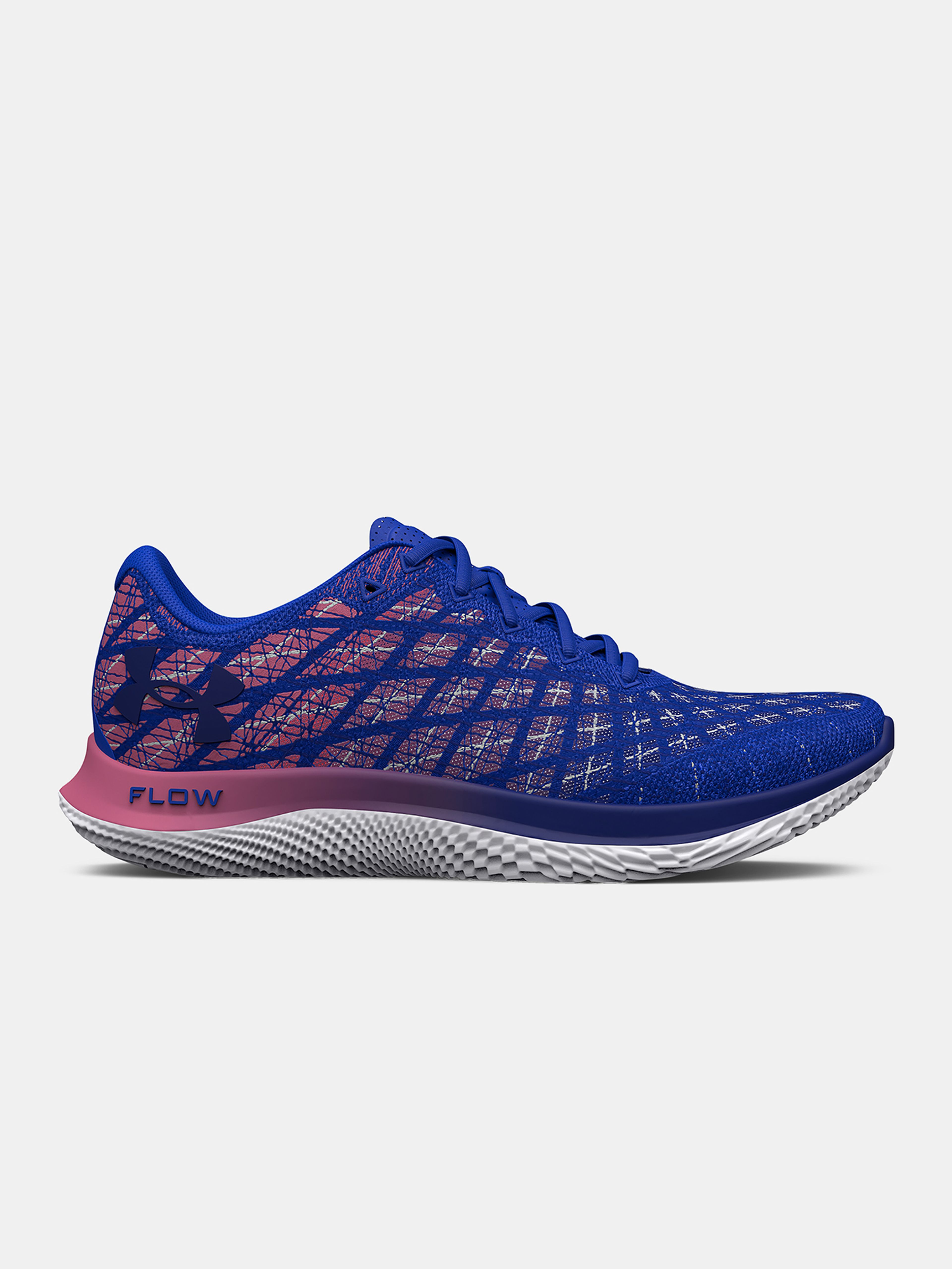 Boty Under Armour UA FLOW Velociti WIND 2 RNAW-BLU