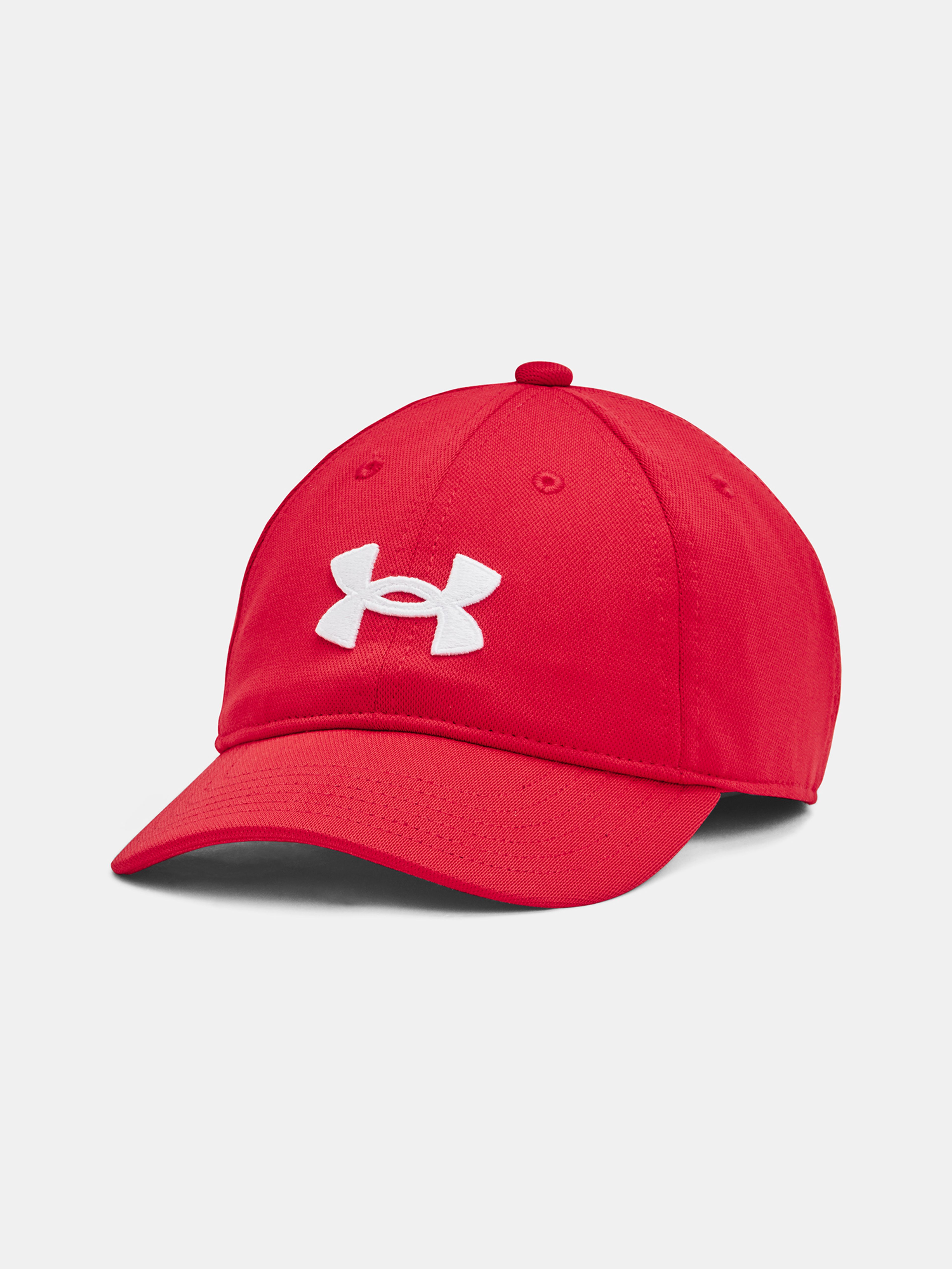 Šilt kapa Under Armour Boy's UA Blitzing Adj-RED