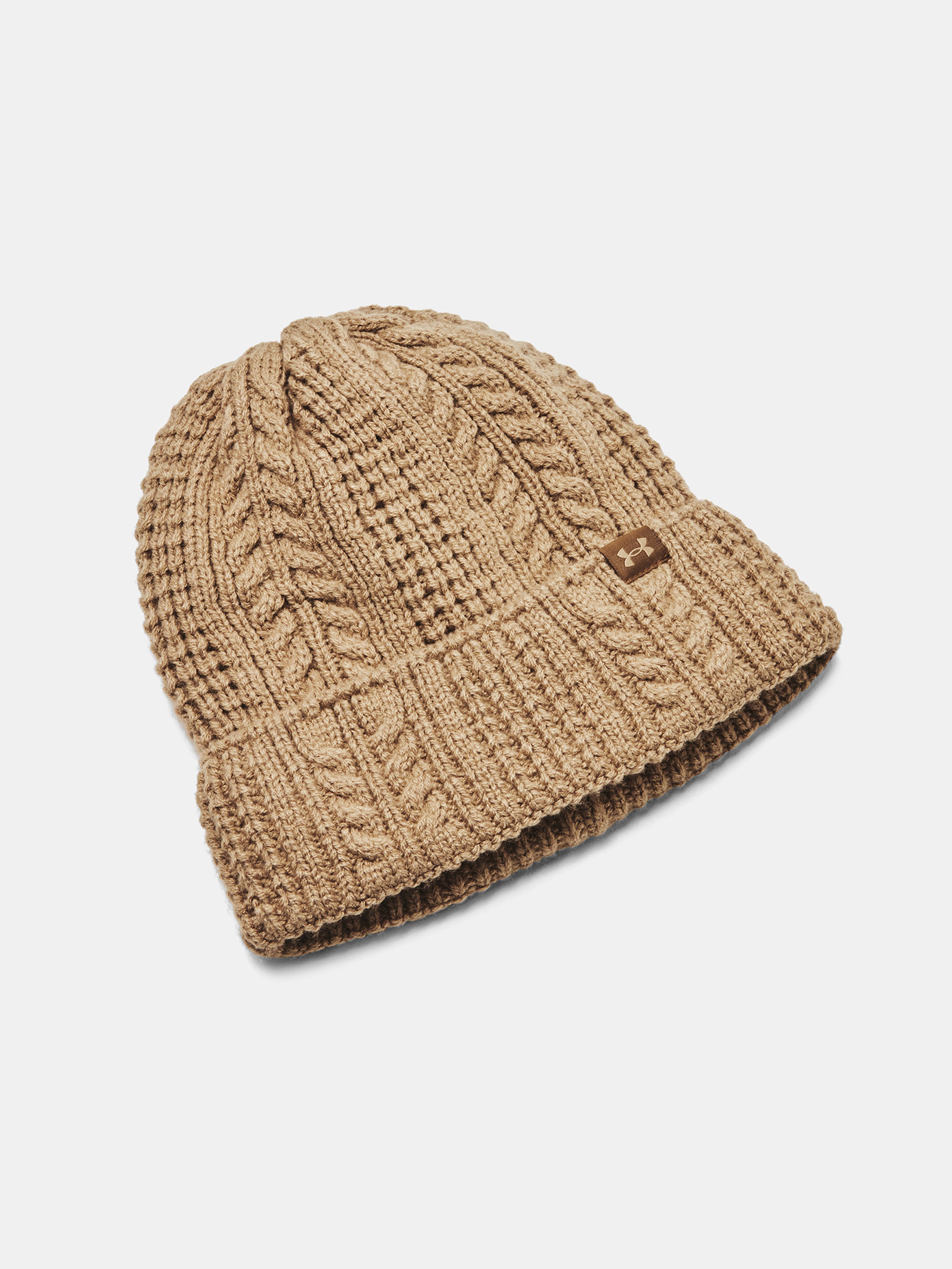 Dámska čiapka Under Armour W Halftime Cable Knit Beanie