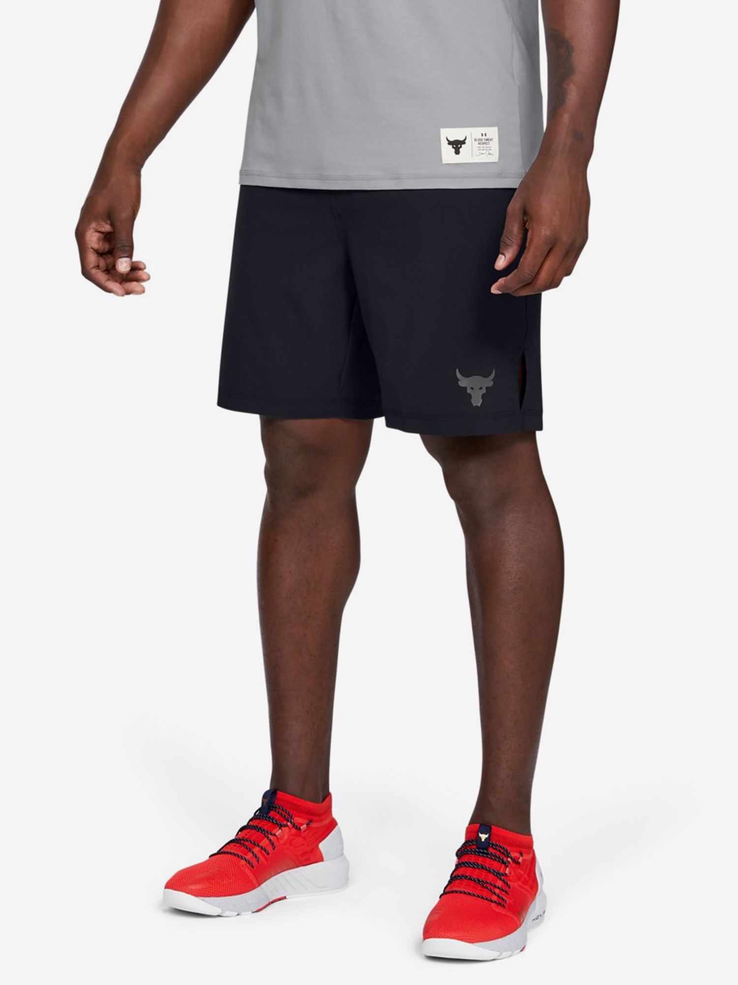 Kra asy Under Armour Project Rock Training Short Blk UnderArmour.sk