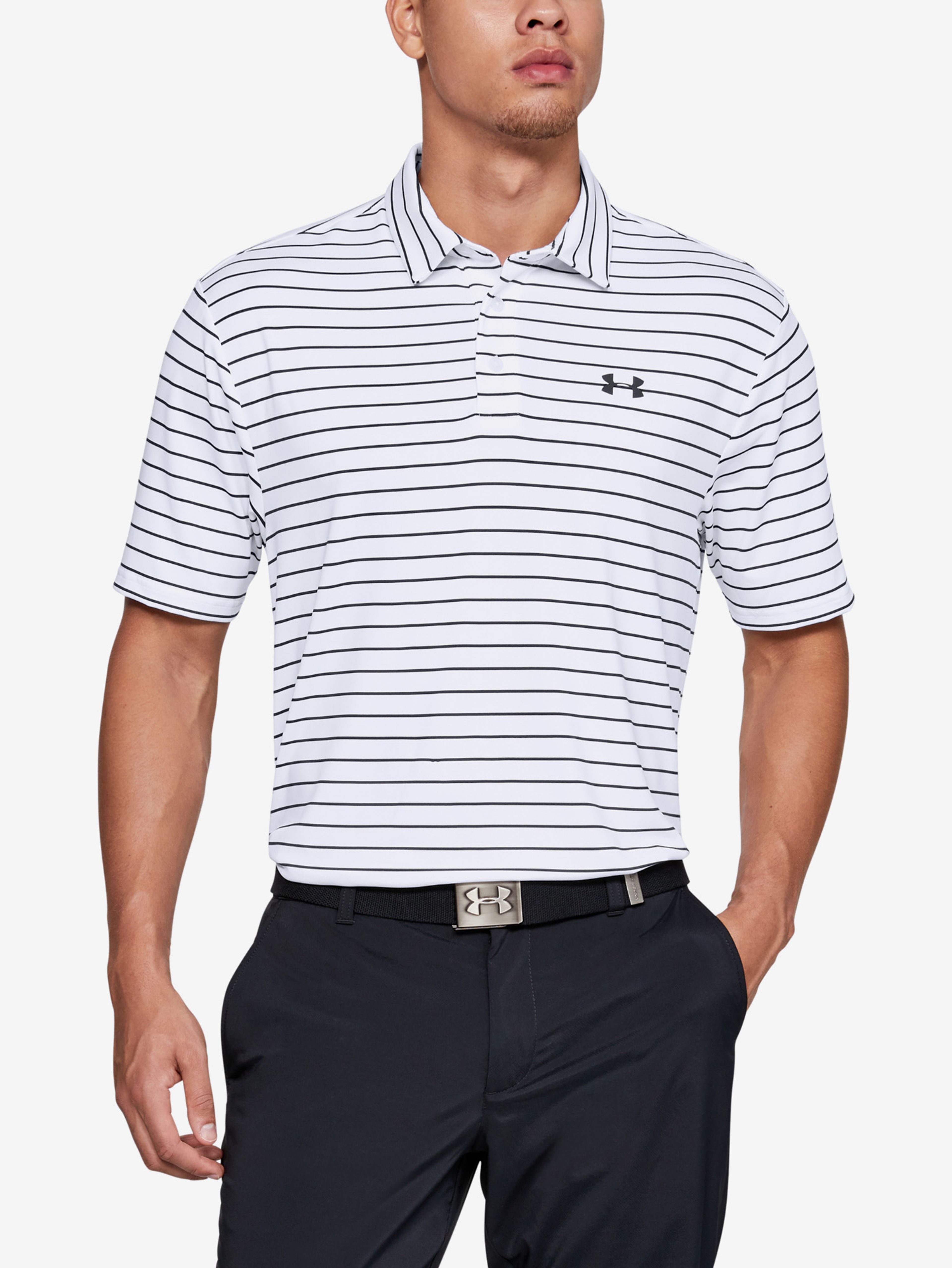 Majica Under Armour UA Playoff Polo 2.0-WHT