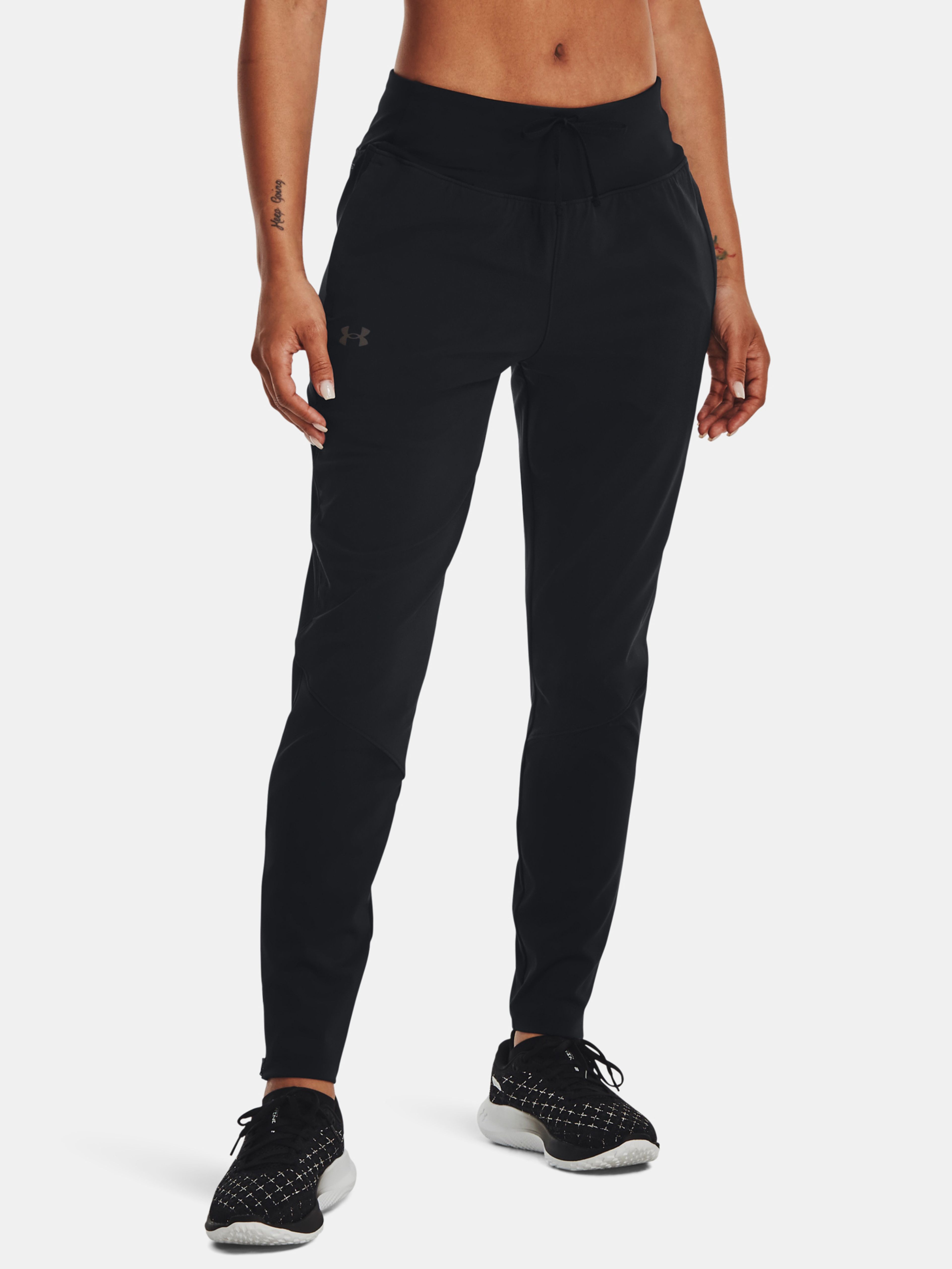 Kalhoty Under Armour UA STORM OutRun Cold Pant-BLK