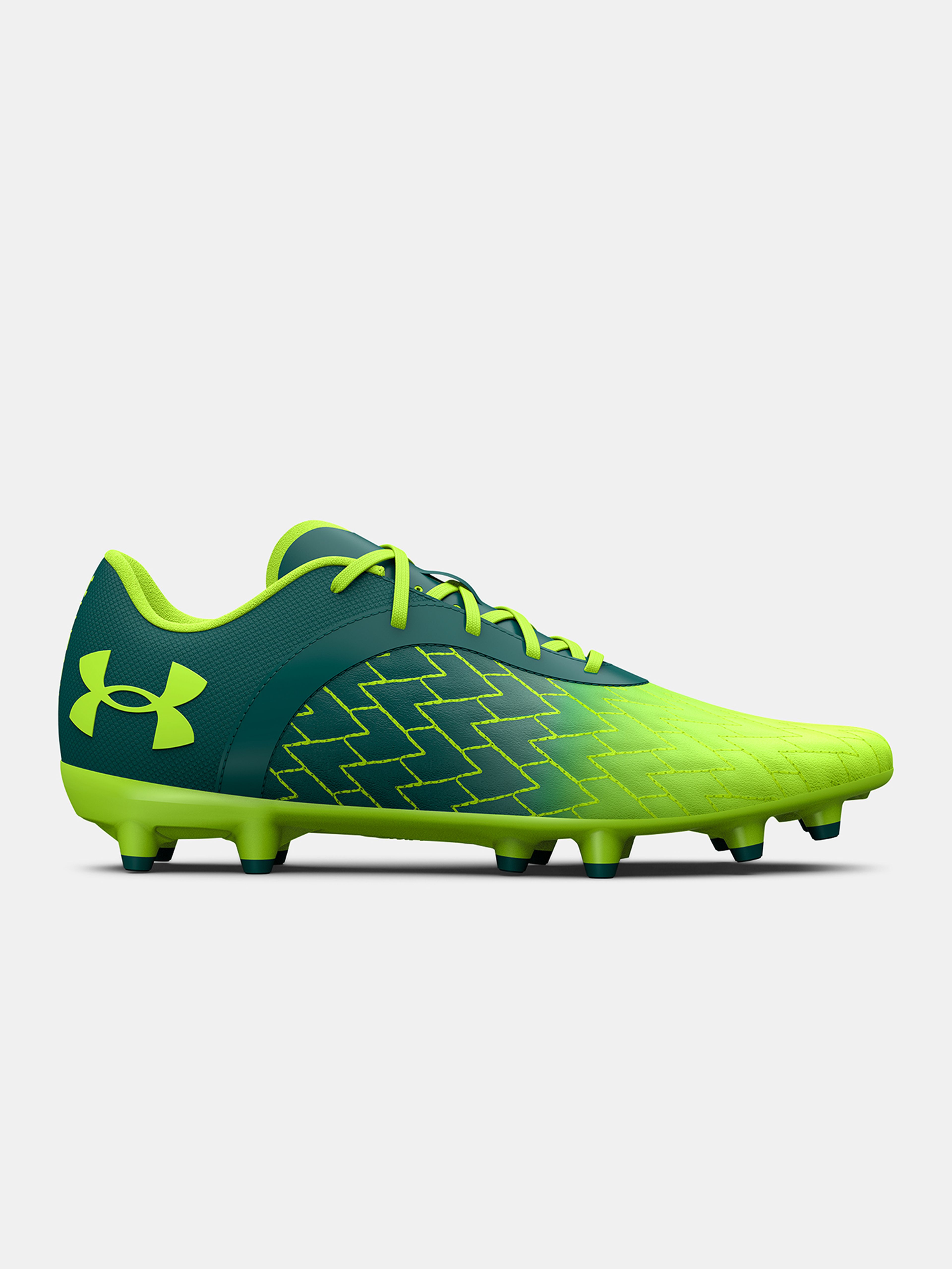 Kopačky Under Armour UA Magnetico Select JR2.0 FG-GRN