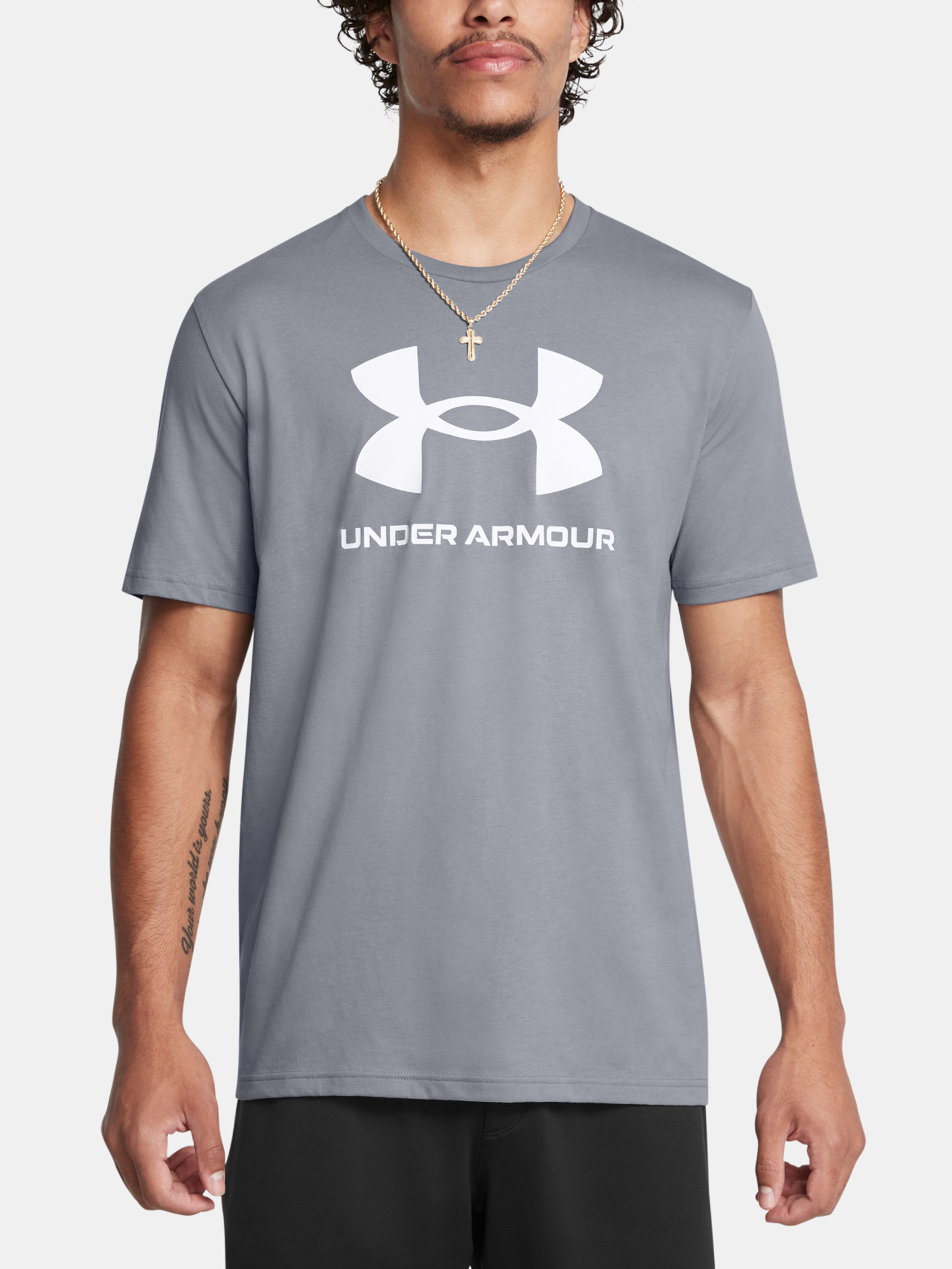 Majica Under Armour UA SPORTSTYLE LOGO UPDATE SS