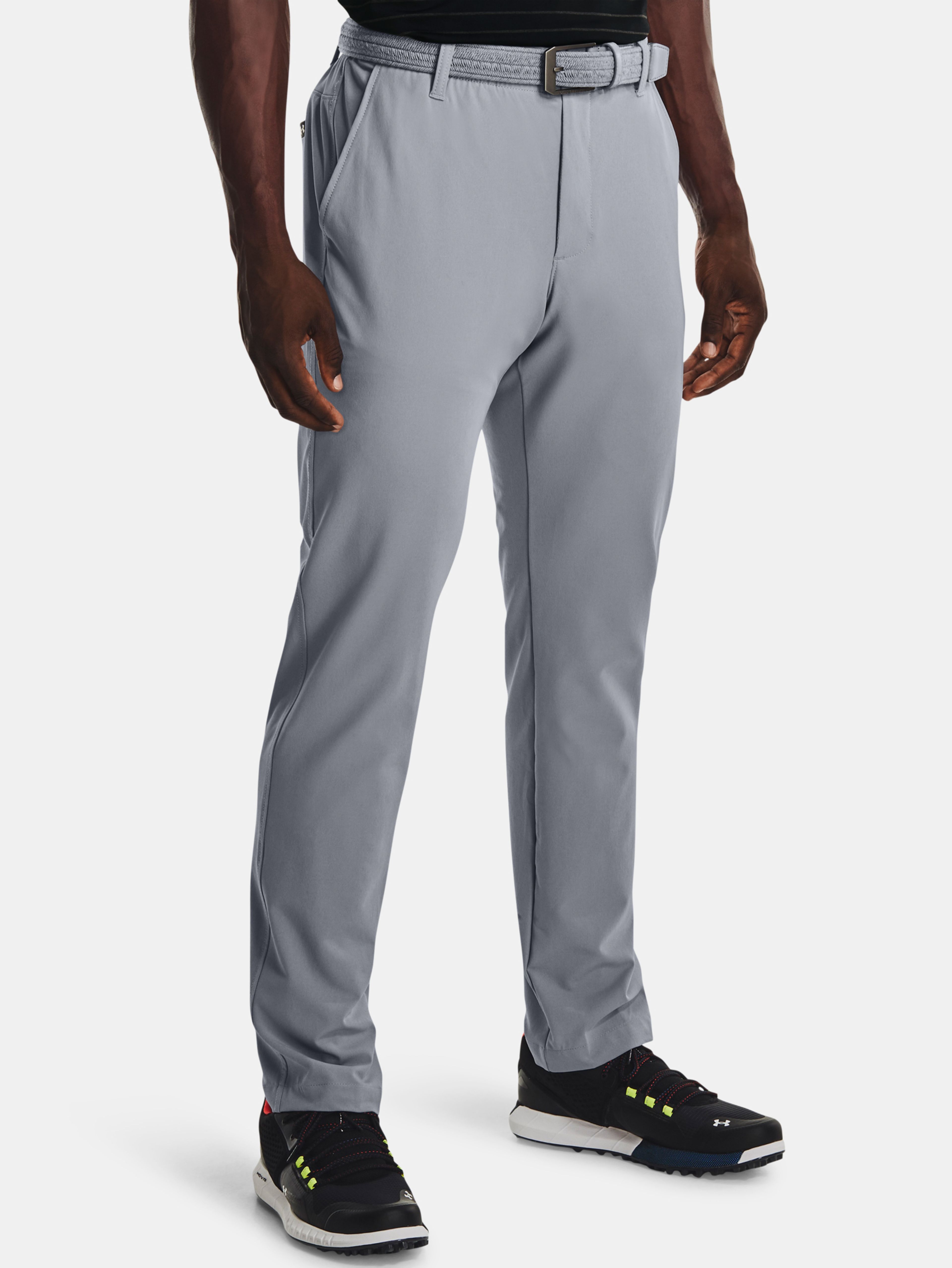 Hlače Under Armour UA Drive Tapered Pant-GRY