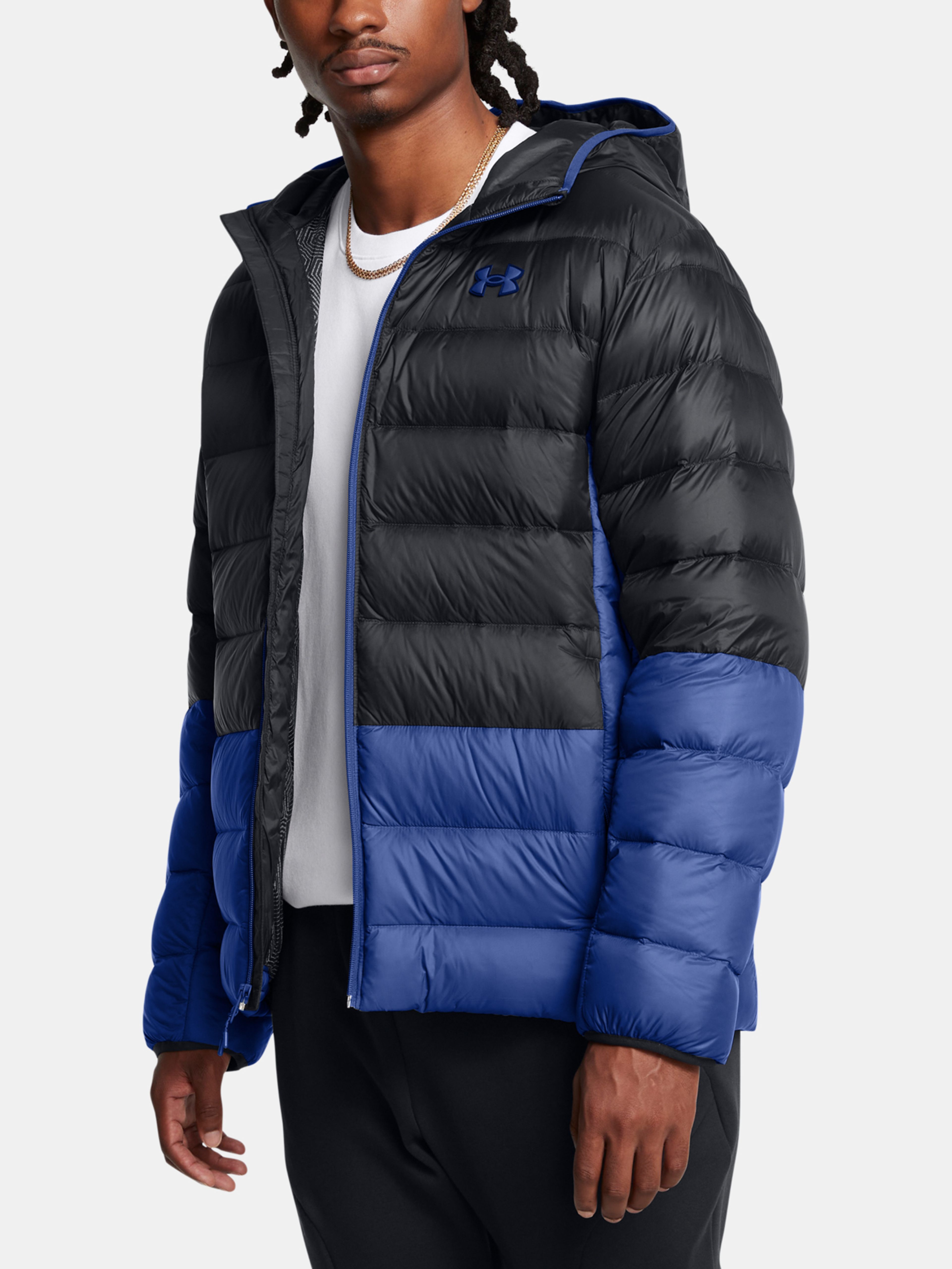 Under Armour LEGEND DOWN HOODED JACKET dzseki