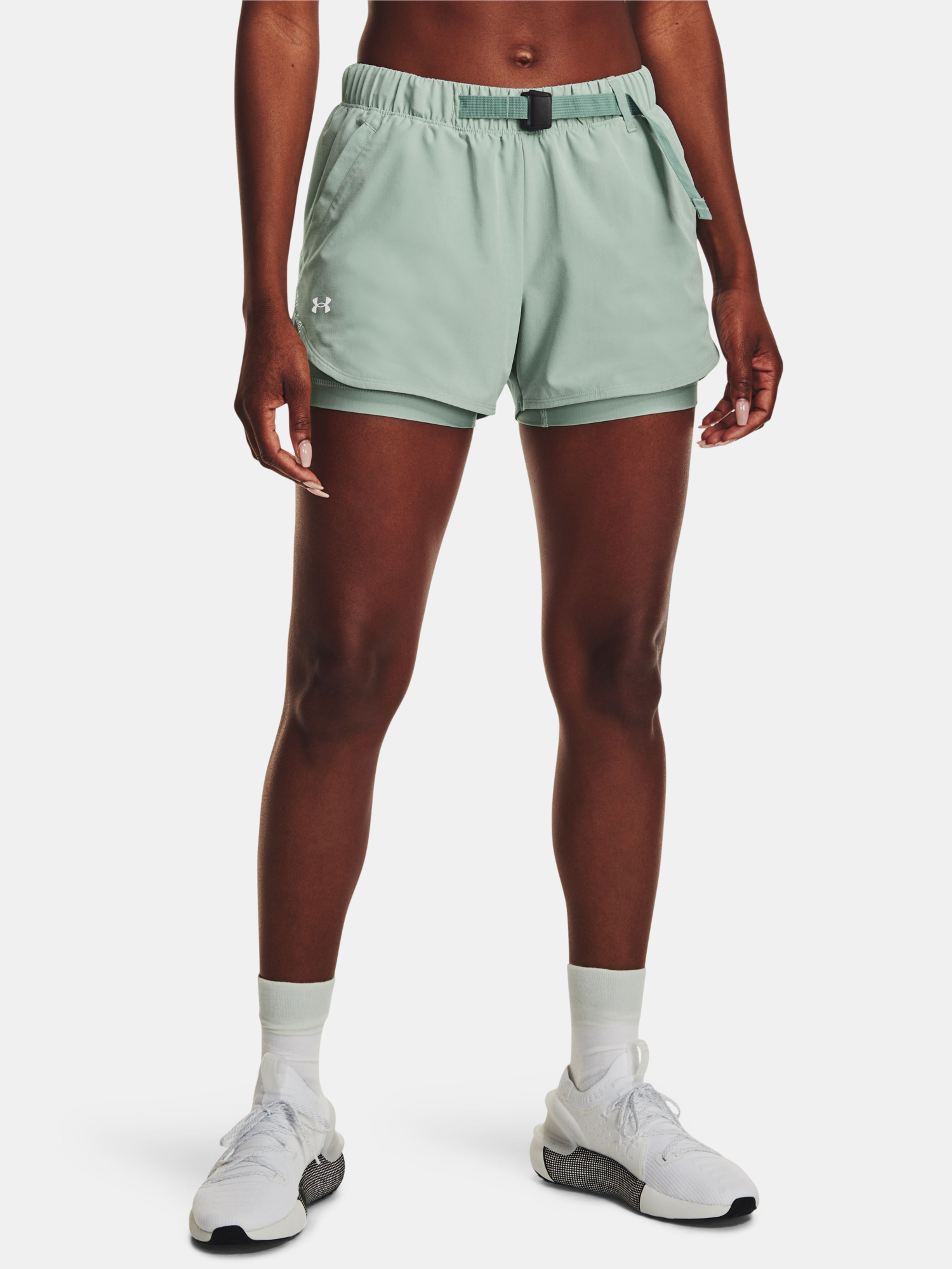Kraťasy Under Armour Terrain 2-in-1 Short-GRY