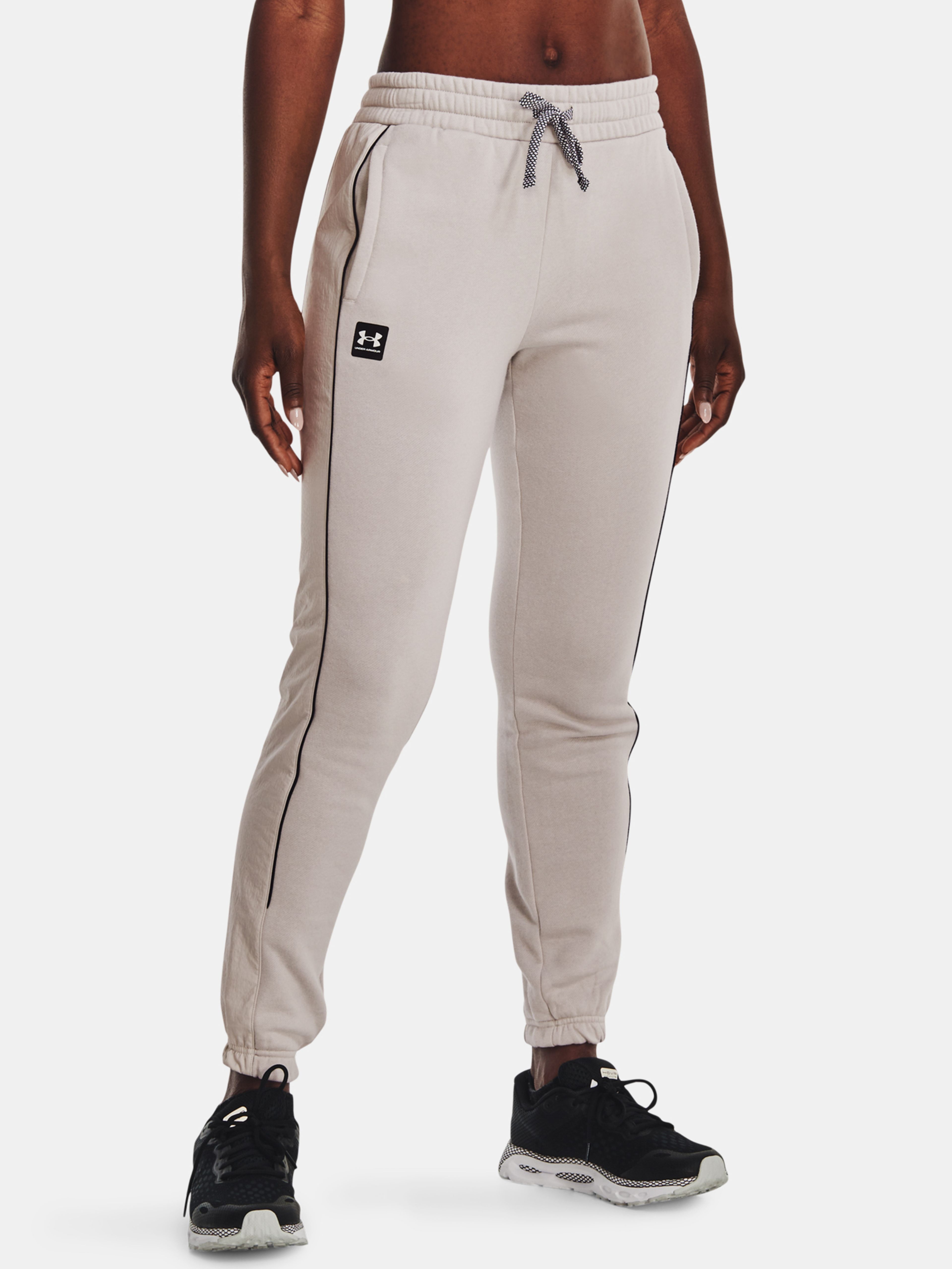 Kalhoty Under Armour Rival+ Fleece Pant -GRY