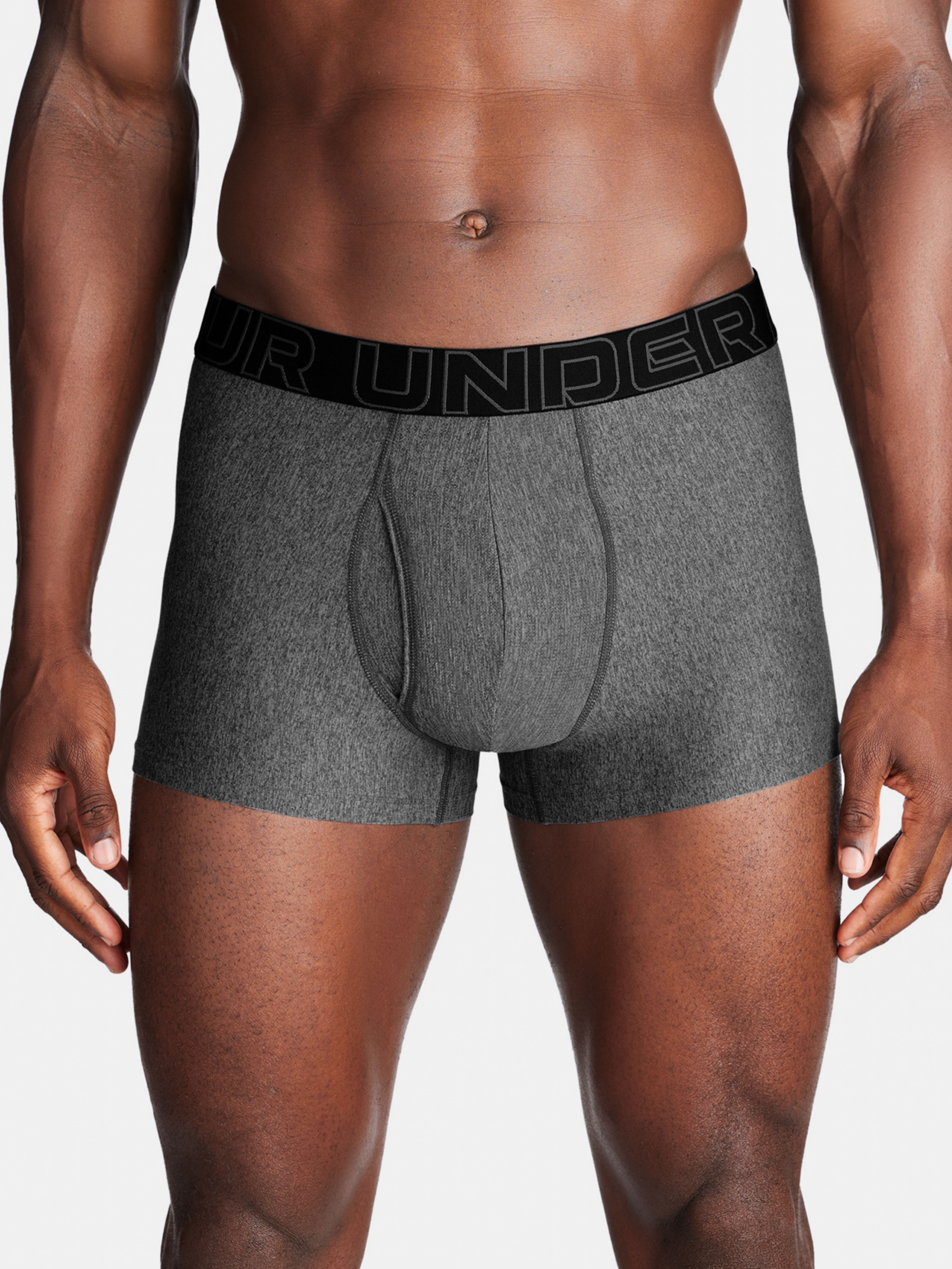 Boxerky Under Armour M UA Perf Tech 3in 1pk-GRY