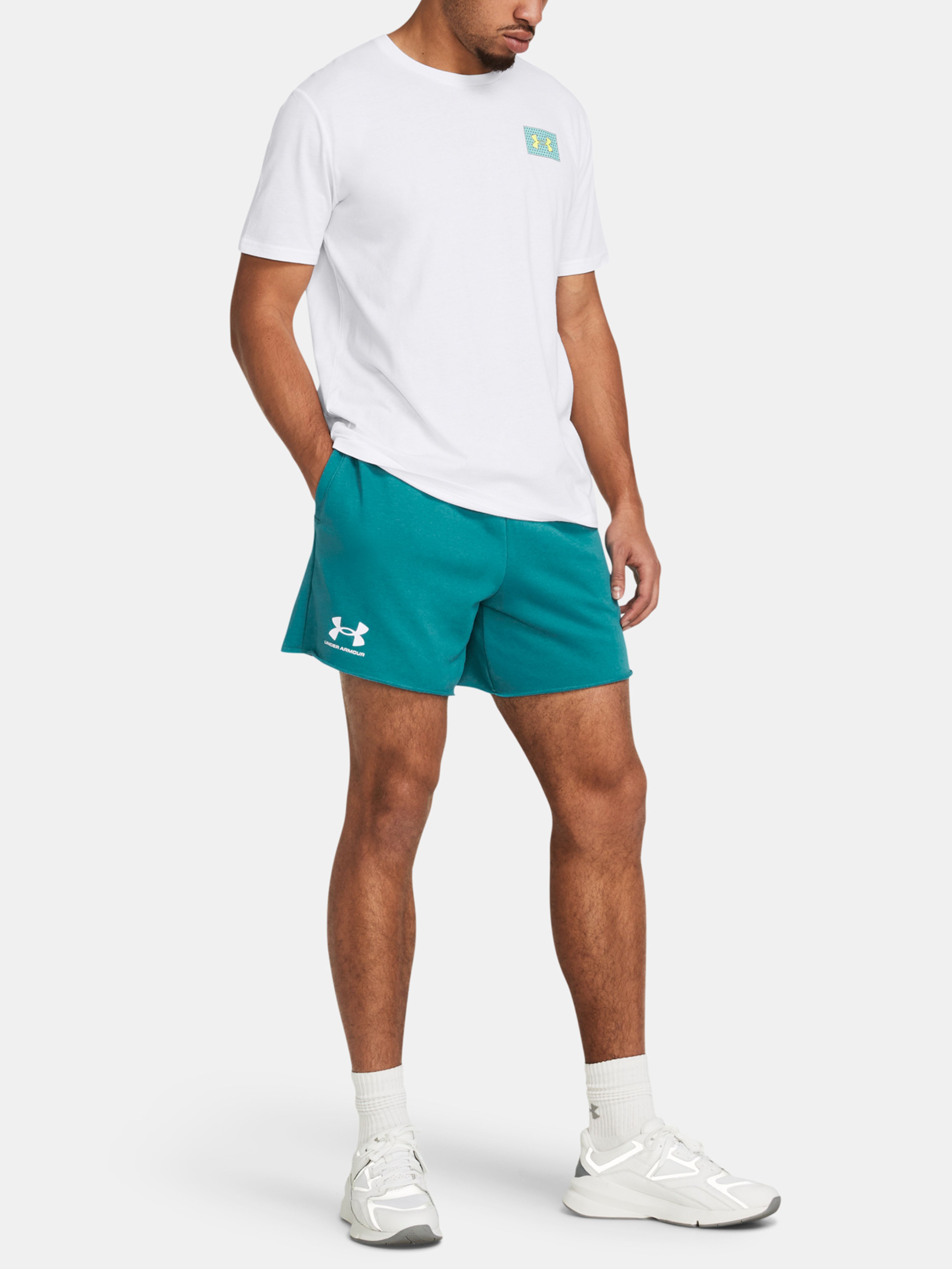 Férfi rövidnadrágok Under Armour UA Rival Terry 6in Short