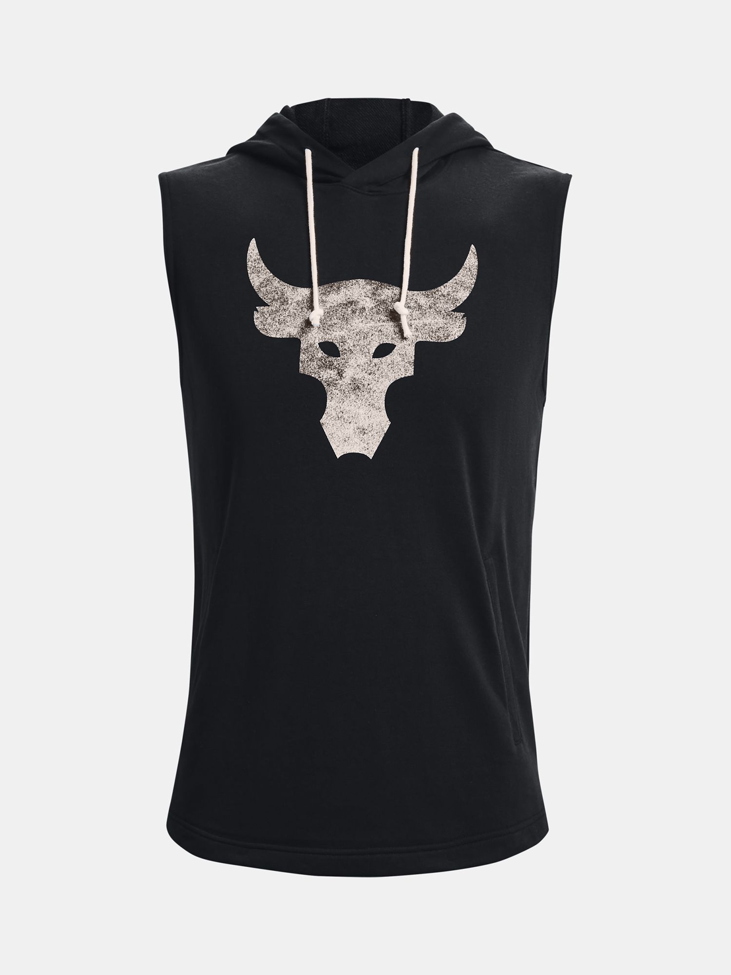 Mikina Under Armour UA Project Rock Terry SL HD BLK underarmour.cz