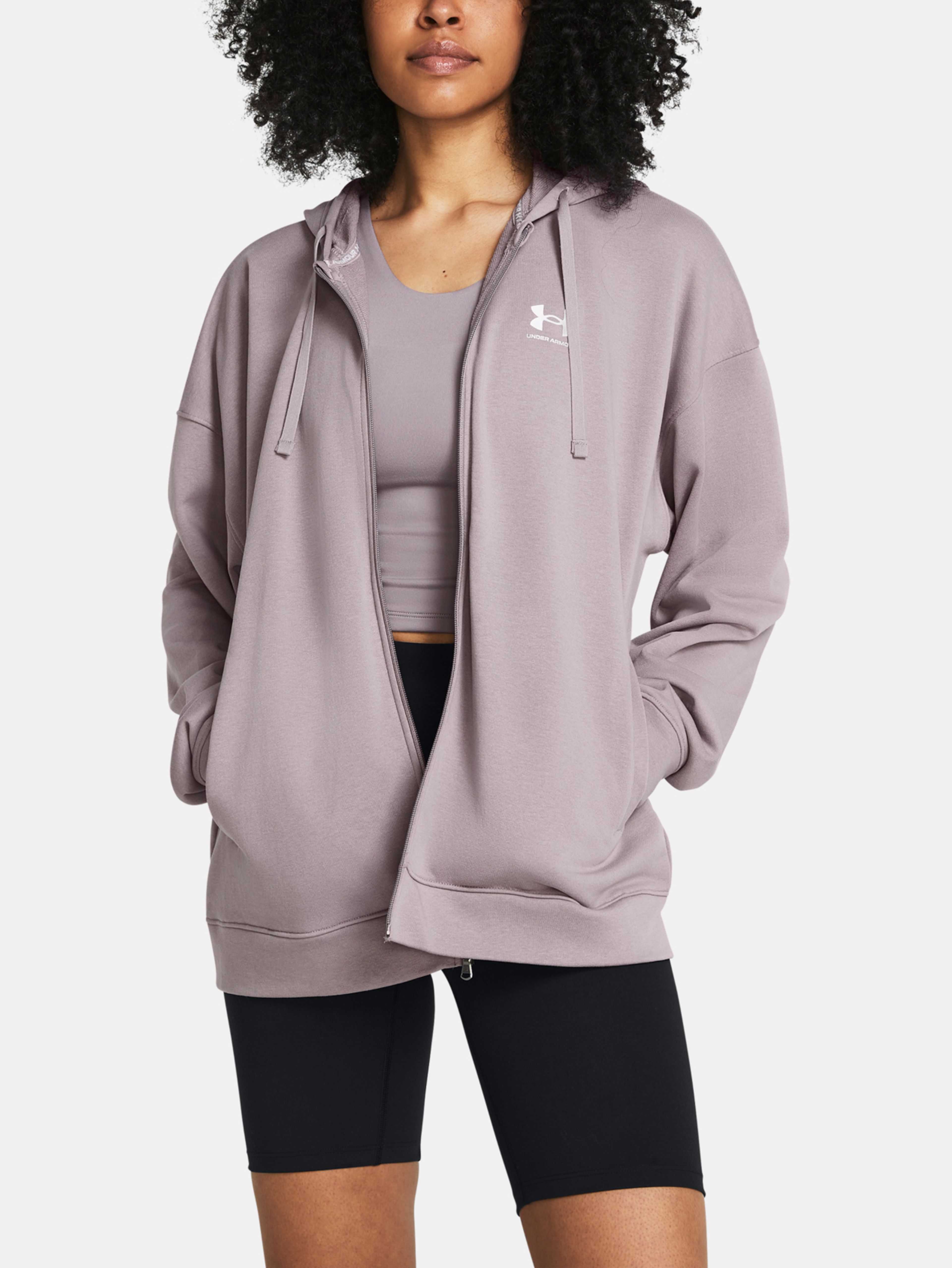 Pulover Under Armour UA Rival Terry OS FZ Hooded