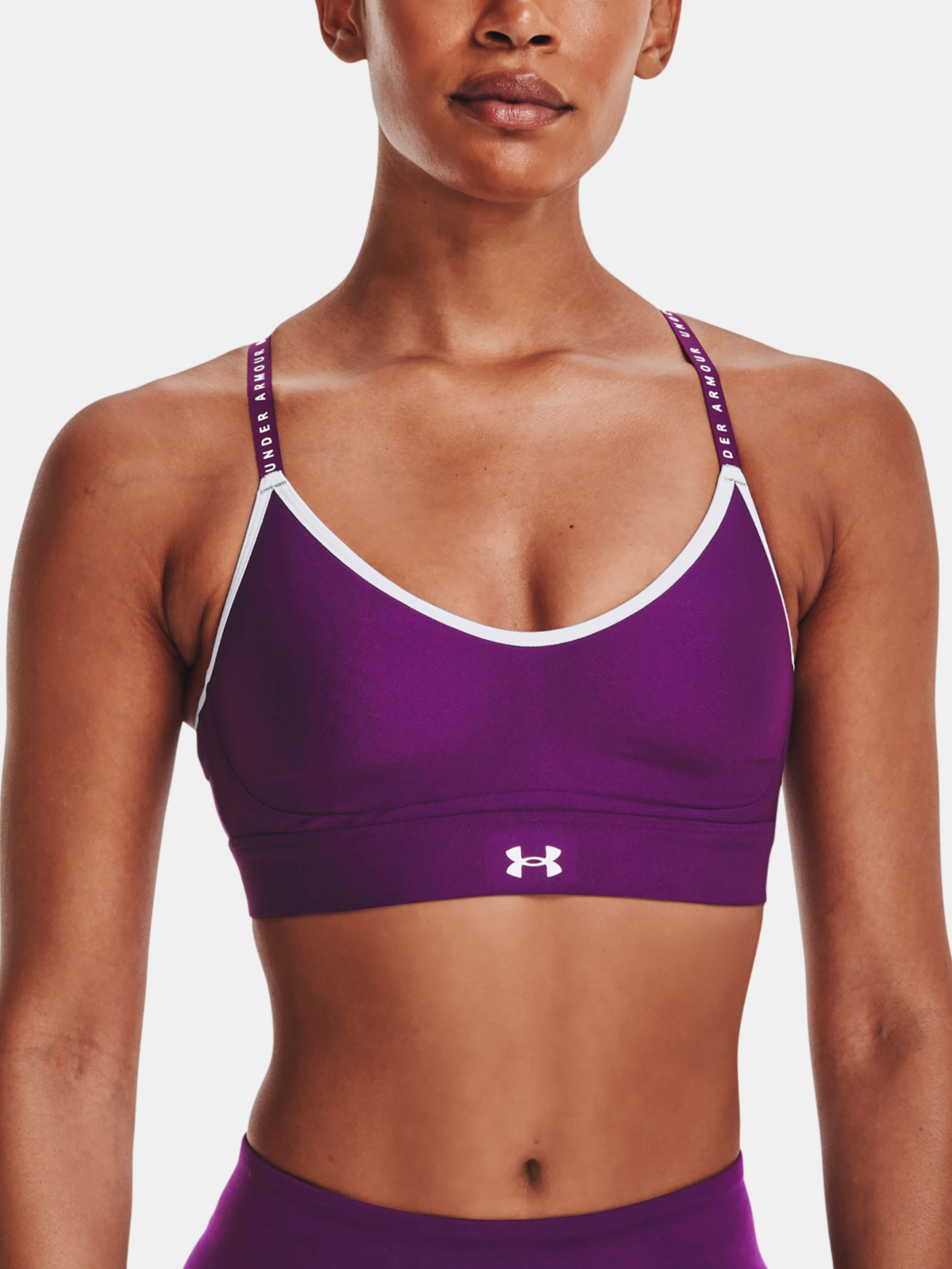 Podprsenka Under Armour Infinity Covered Low-PPL