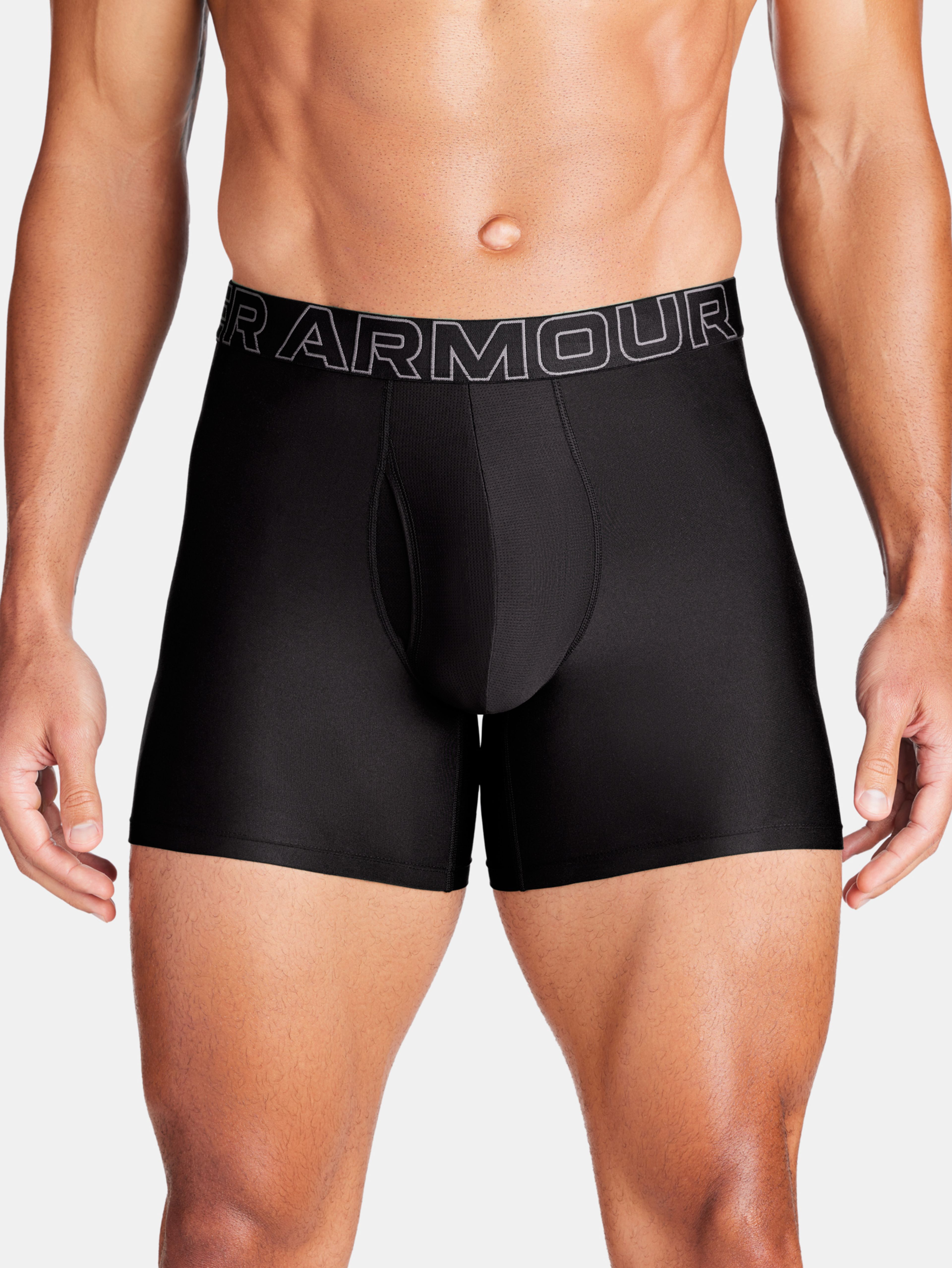 Under Armour M UA Perf Tech 6in-BLK boxeralsó
