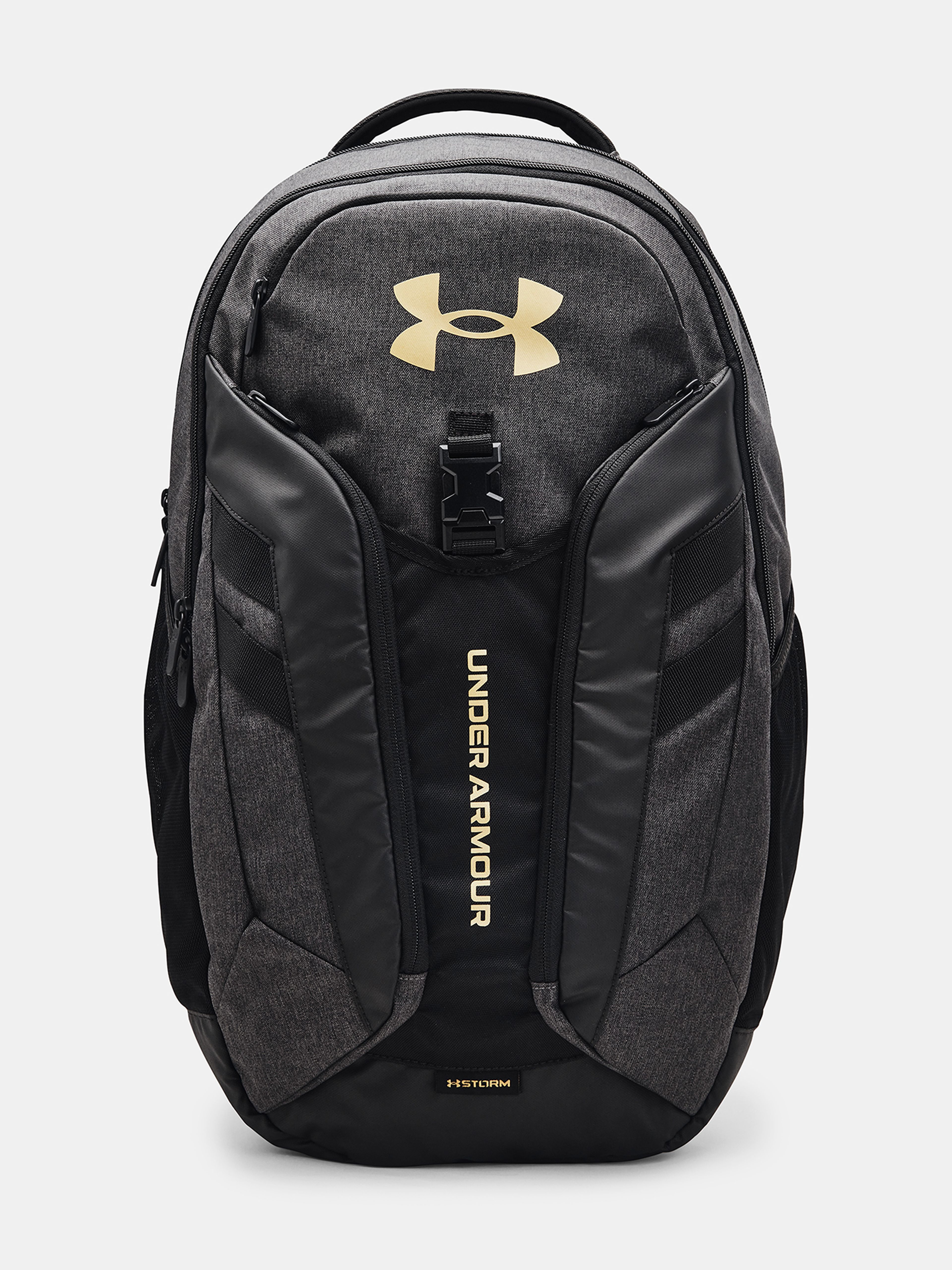 Batoh Under Armour UA Storm Hustle Pro Storm Backpack BLK