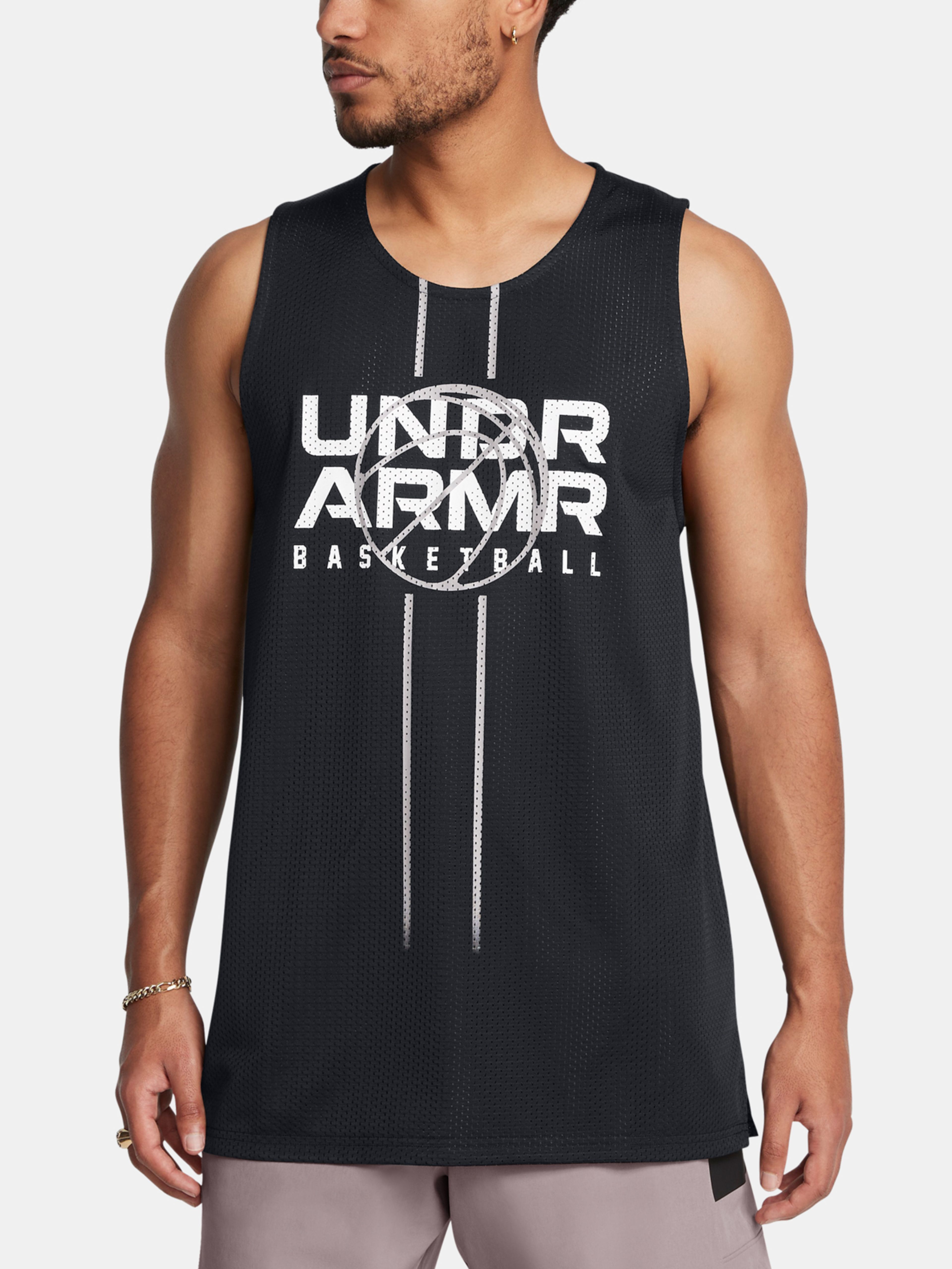 Majica brez rokavov Under Armour UA Zone Reversible Jsy