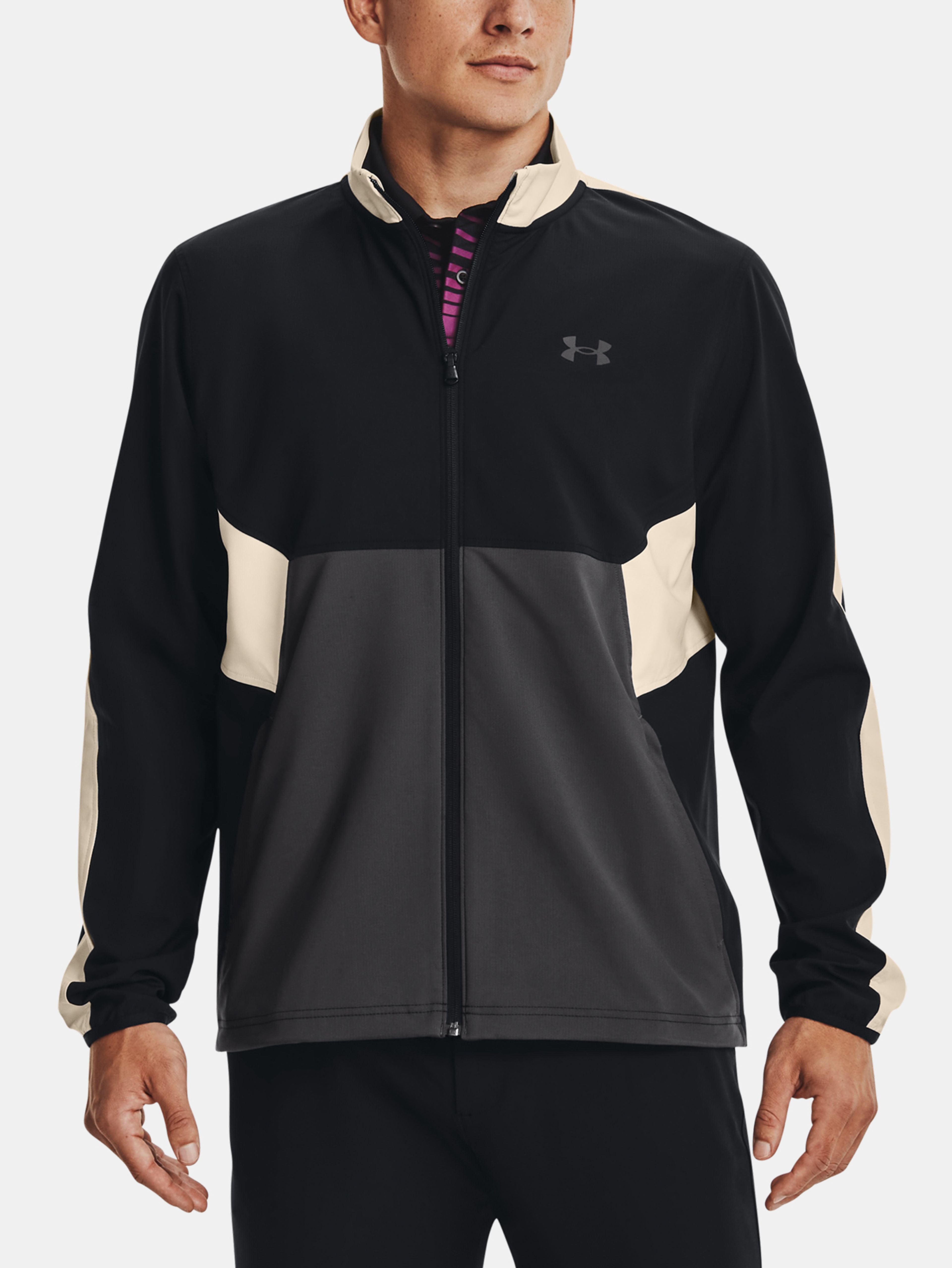 Jakna Under Armour UA Storm Windstrike FZ-BLK