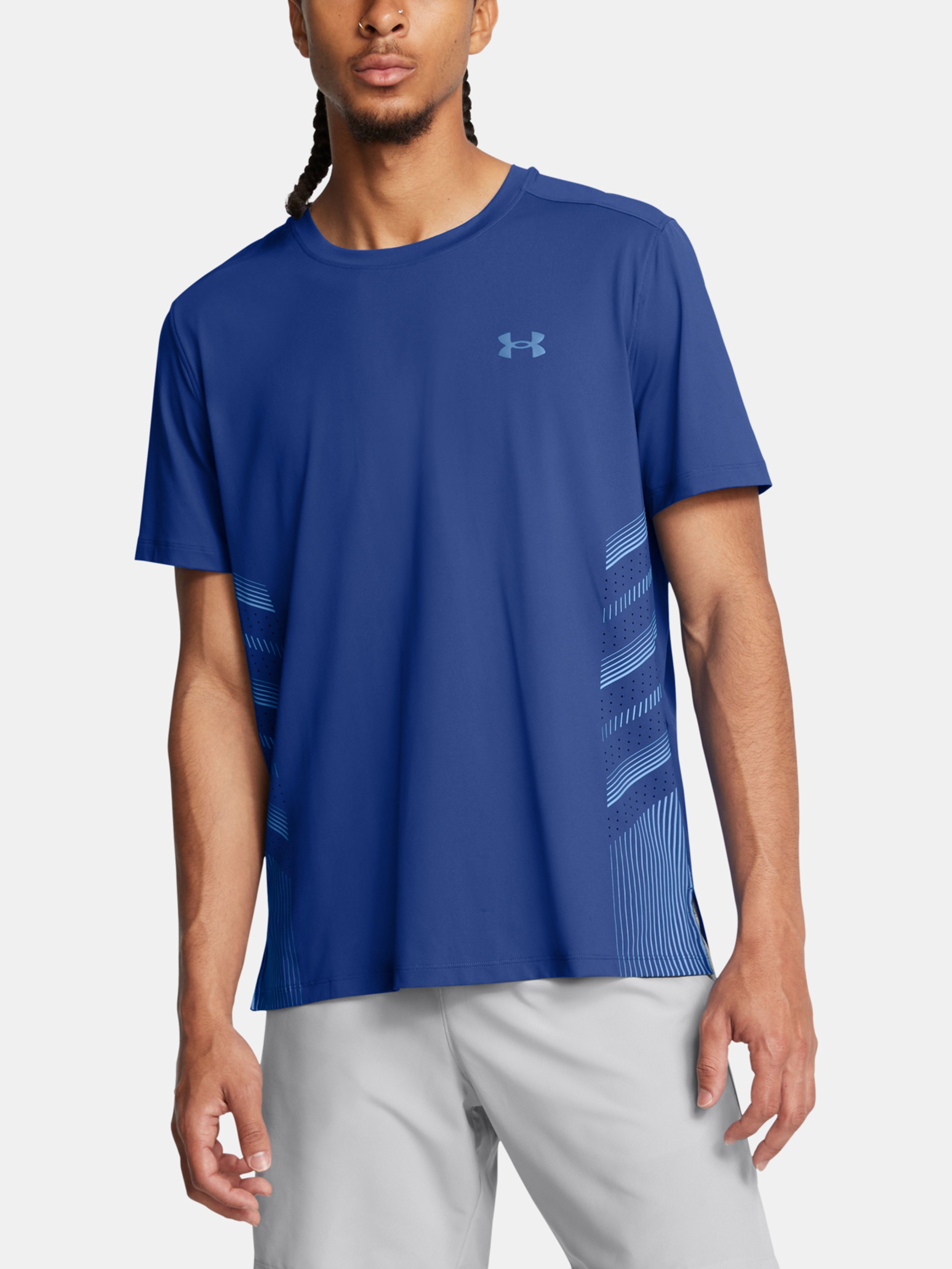 Majica Under Armour UA LAUNCH ELITE GRAPHIC SS