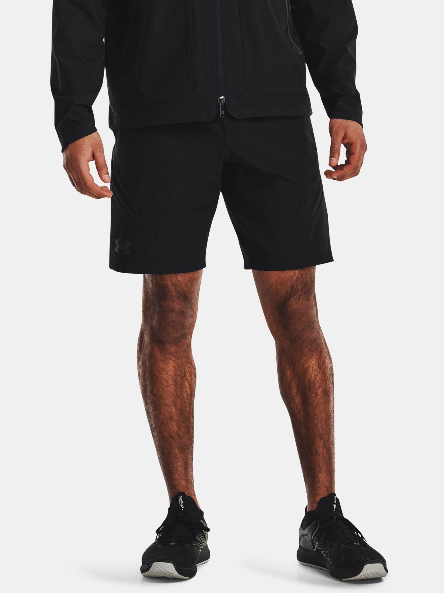 Kra asy Under Armour UA Storm Unstoppable Cargo Storm Shorts BLK