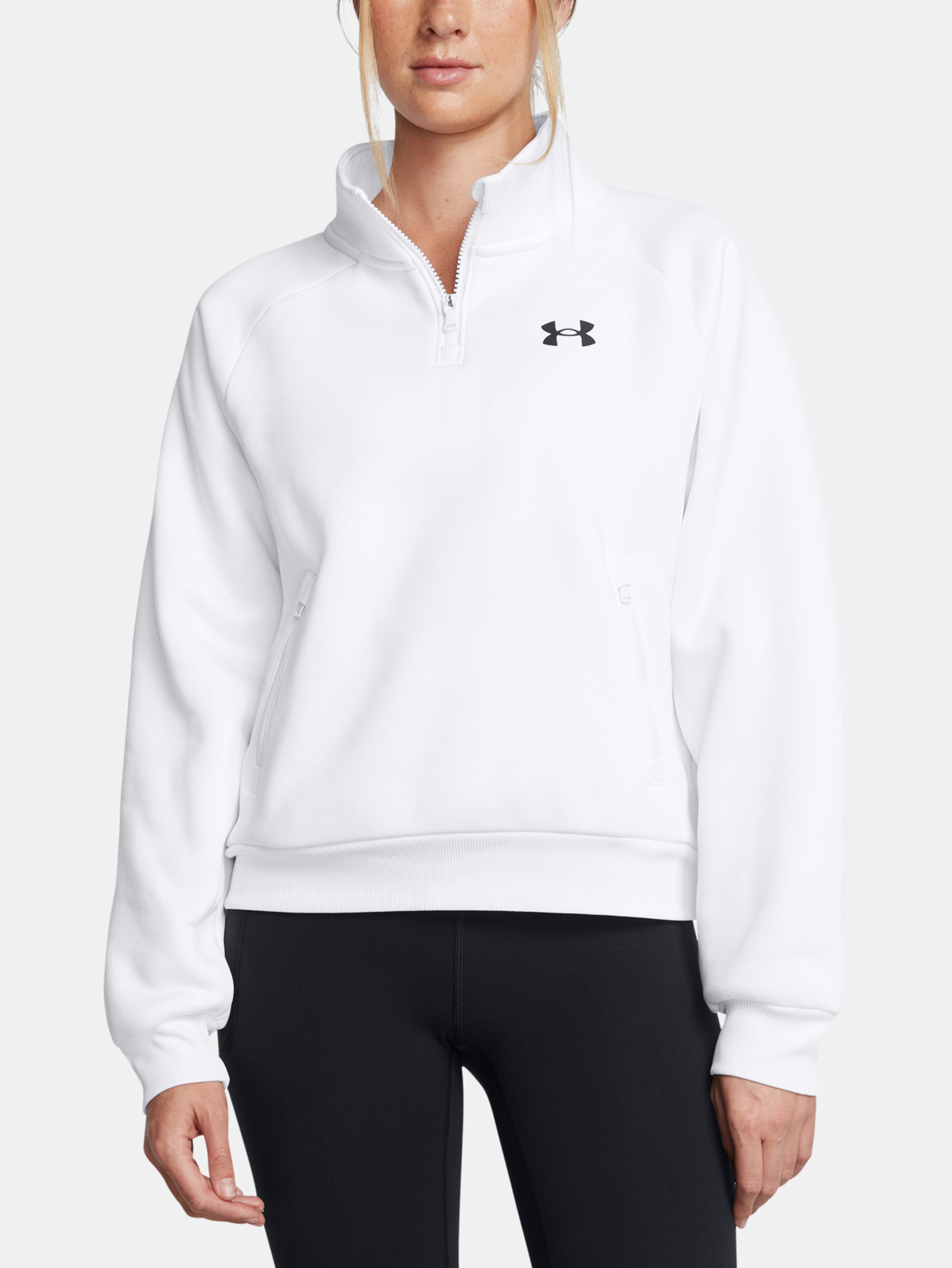 Női felső Under Armour UA Armour Flc Pro HZ