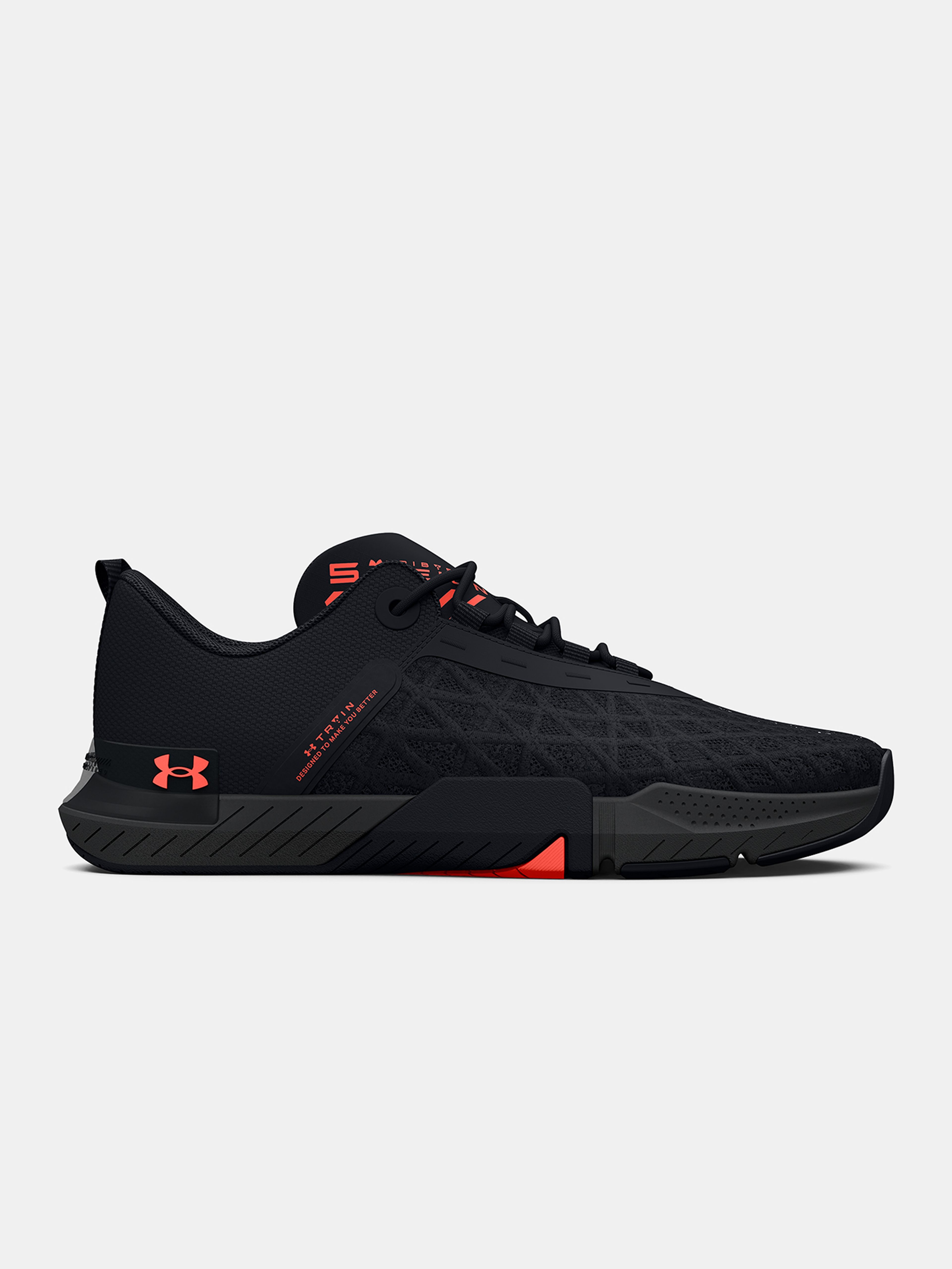 Topánky Under Armour UA TriBase Reign 5-BLK