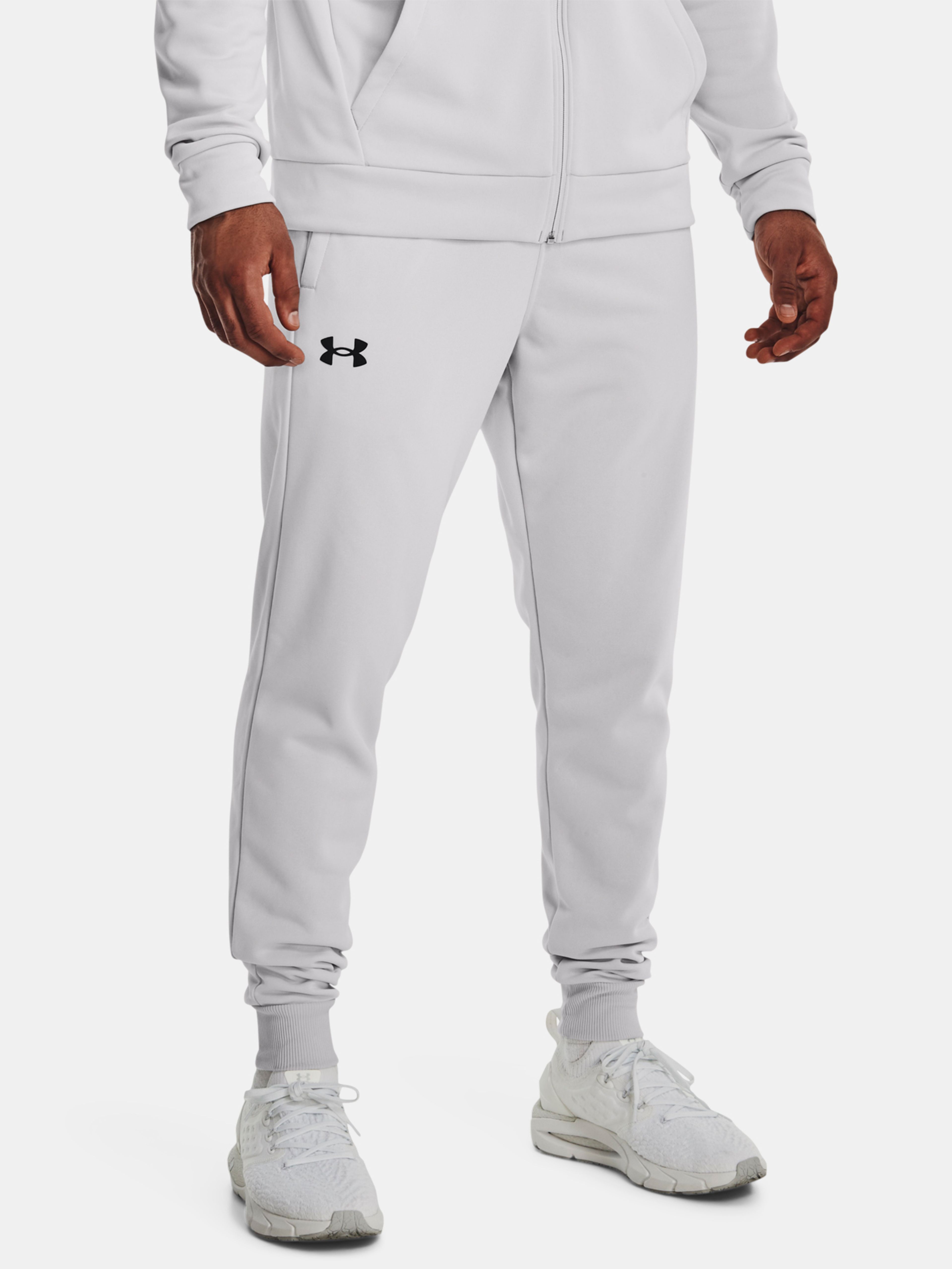 Tepláky Under Armour UA Armour Fleece Joggers-GRY
