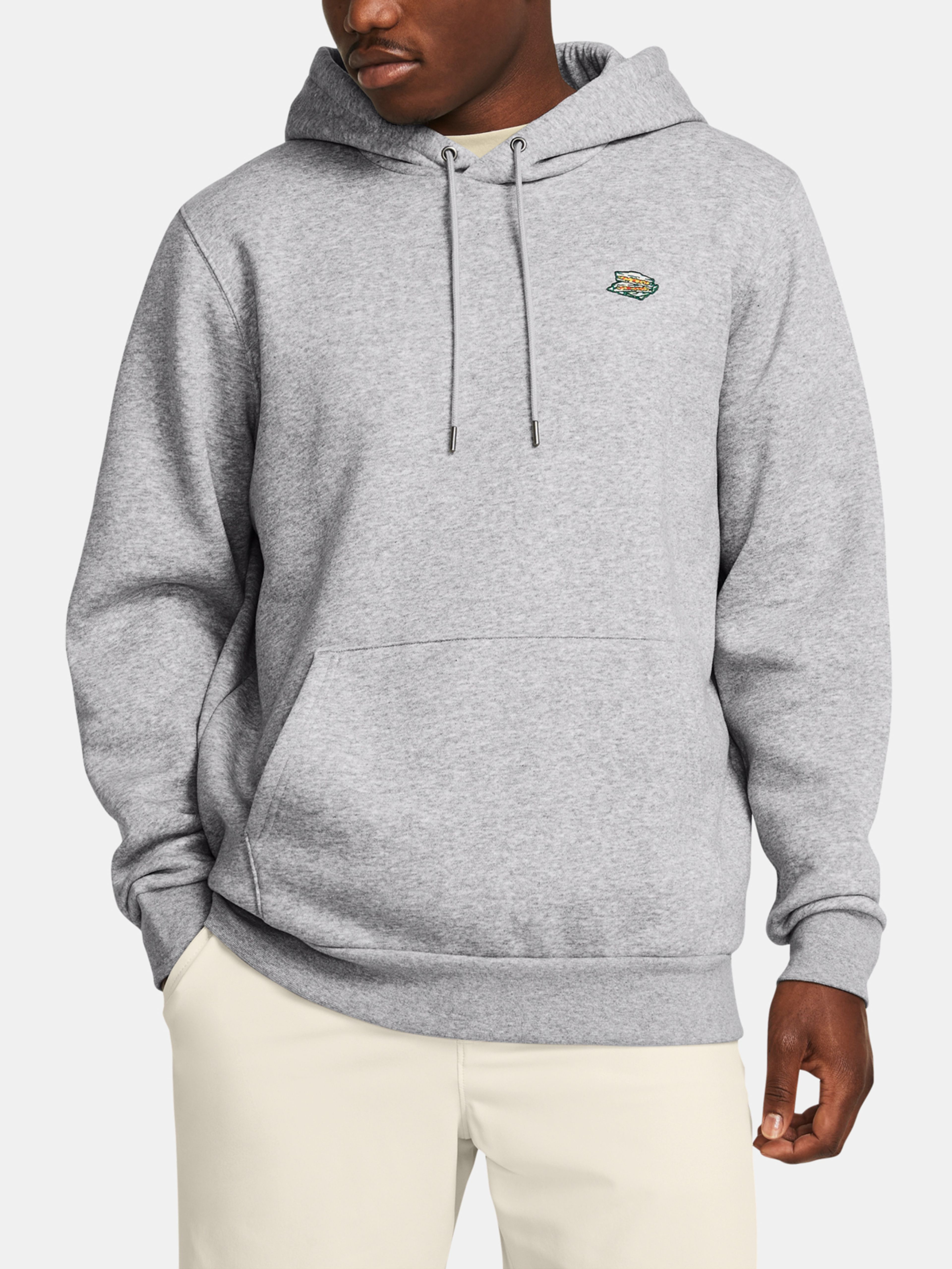 Pulover  Under Armour UA Essential Flc Patrons HD-GRY