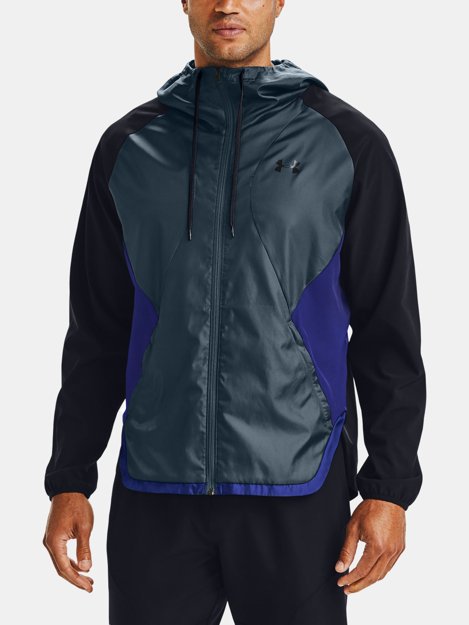 Bunda under armour woven hooded jacket clearance
