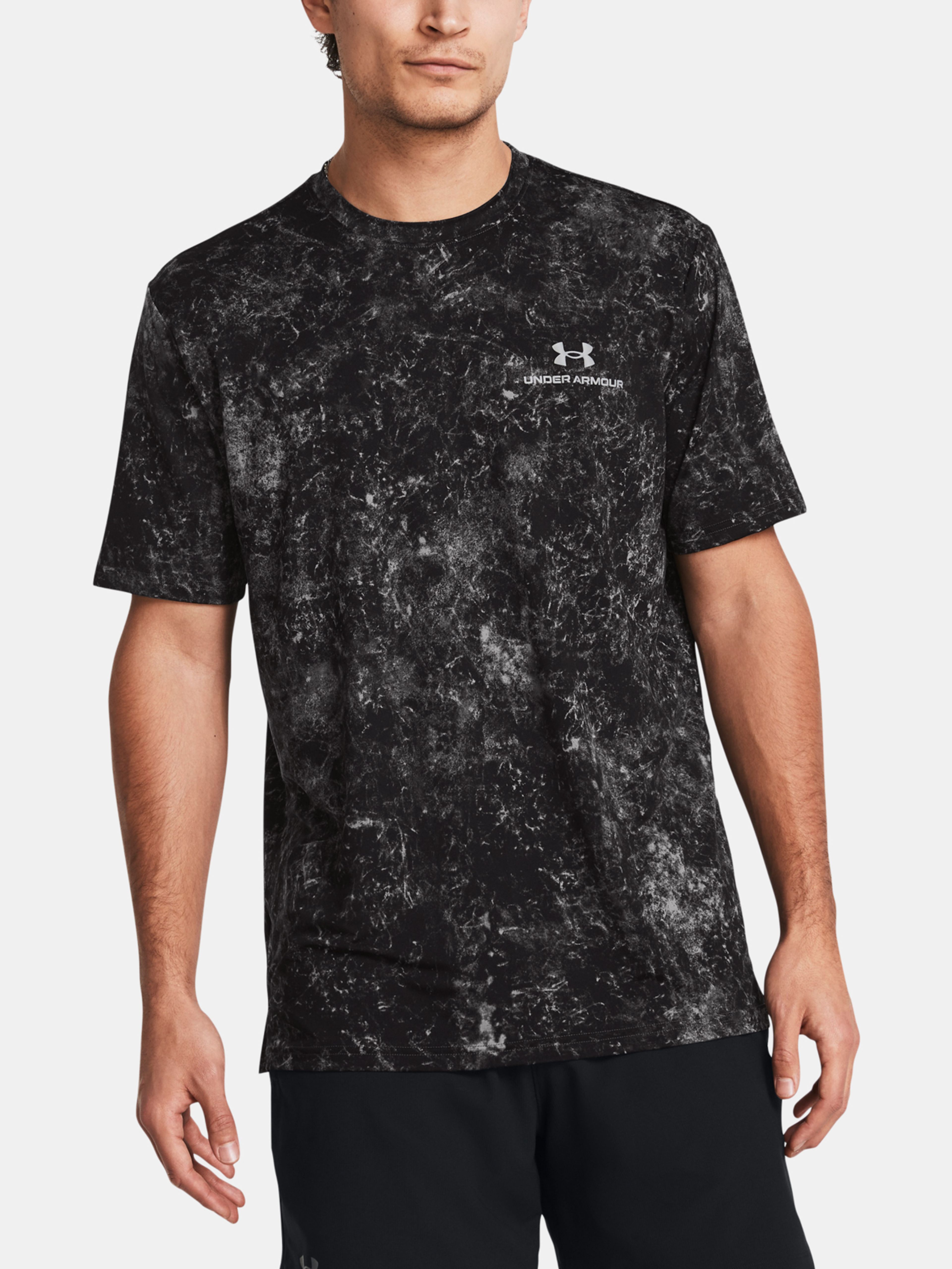 Majica Under Armour Vanish Energy Printed SS-GRY