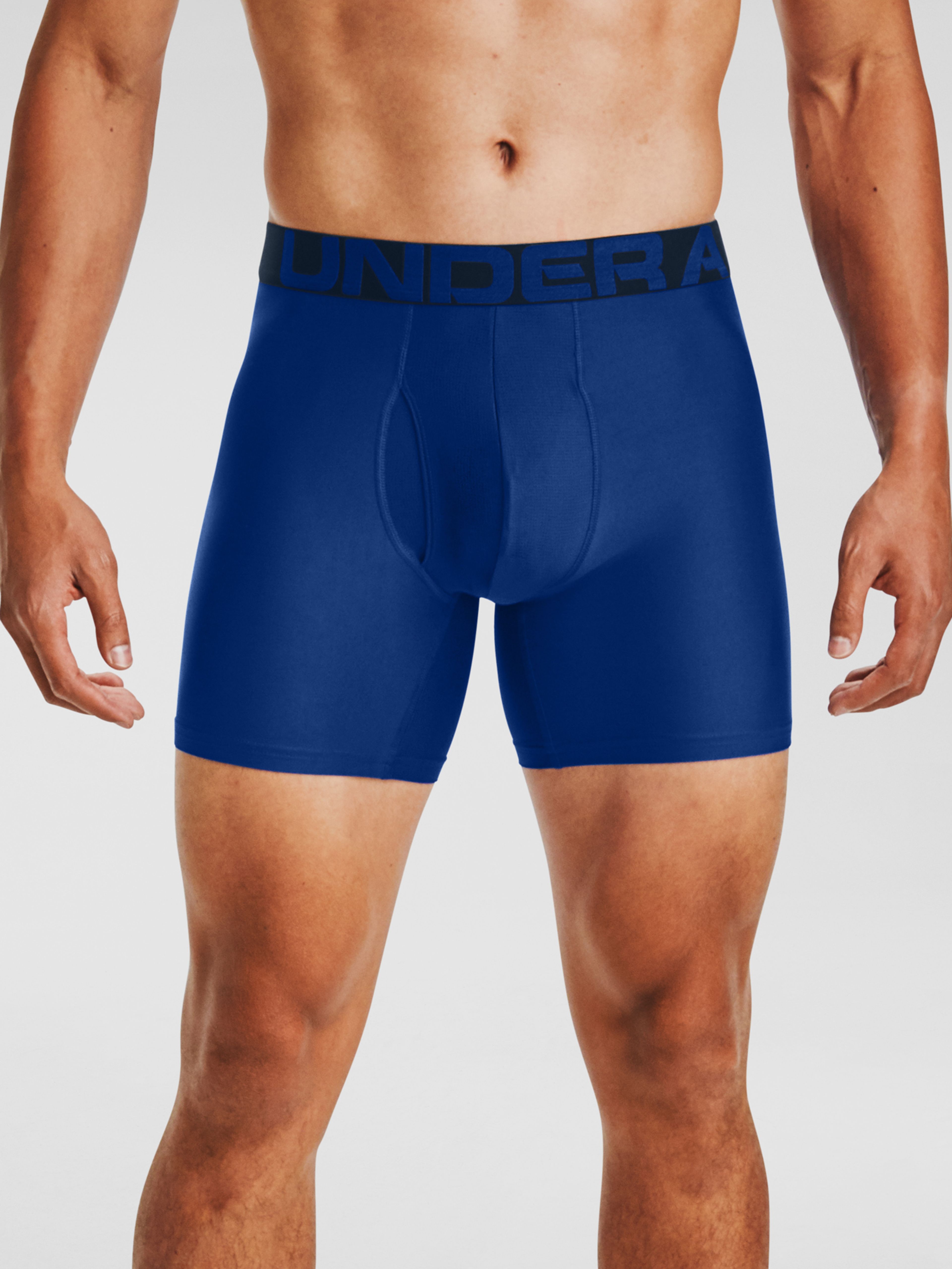 Boxerky Under Armour Tech 6in 2 Pack-BLU