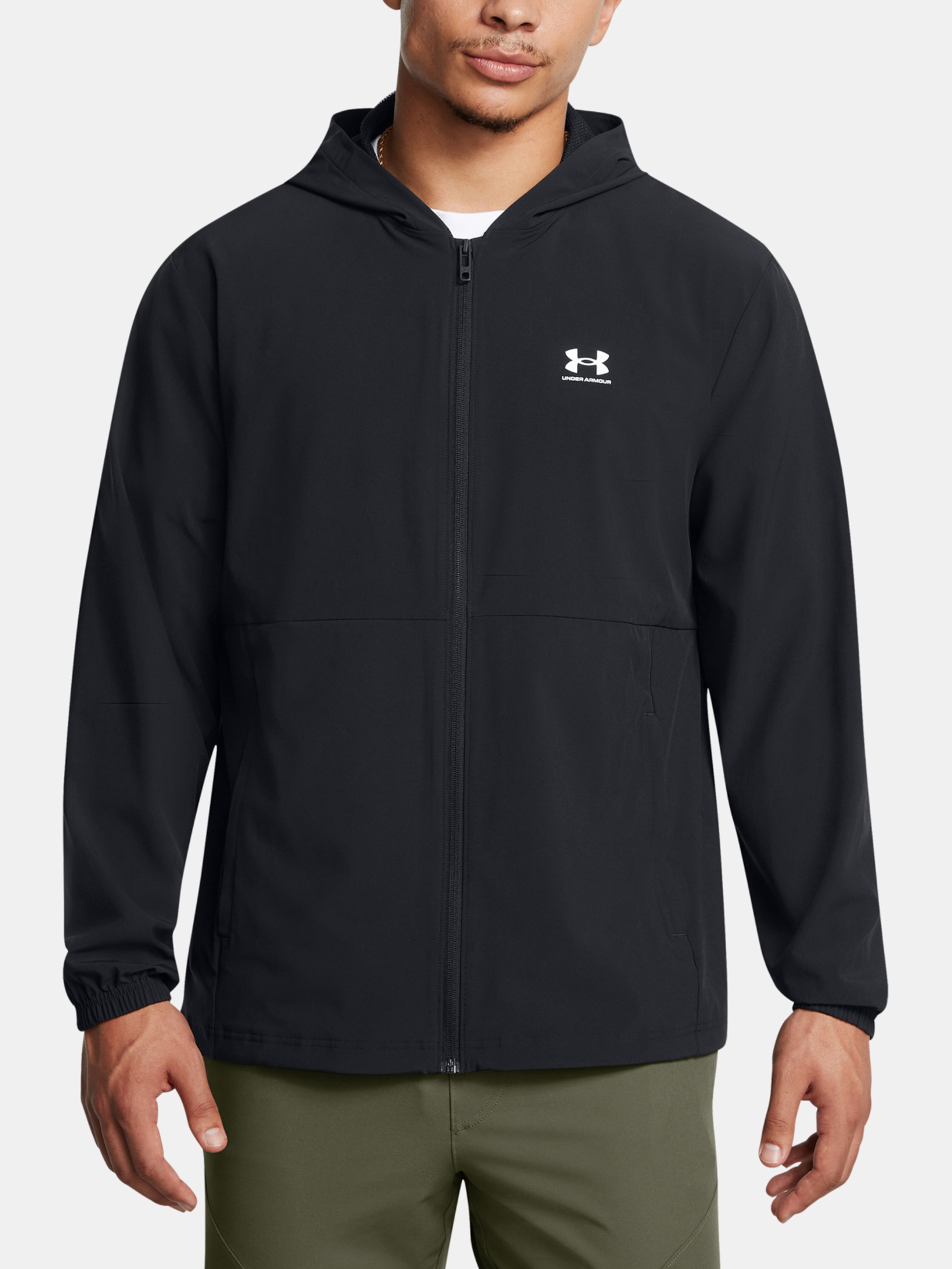 Férfi felső Under Armour UA Vibe Woven Windbreaker