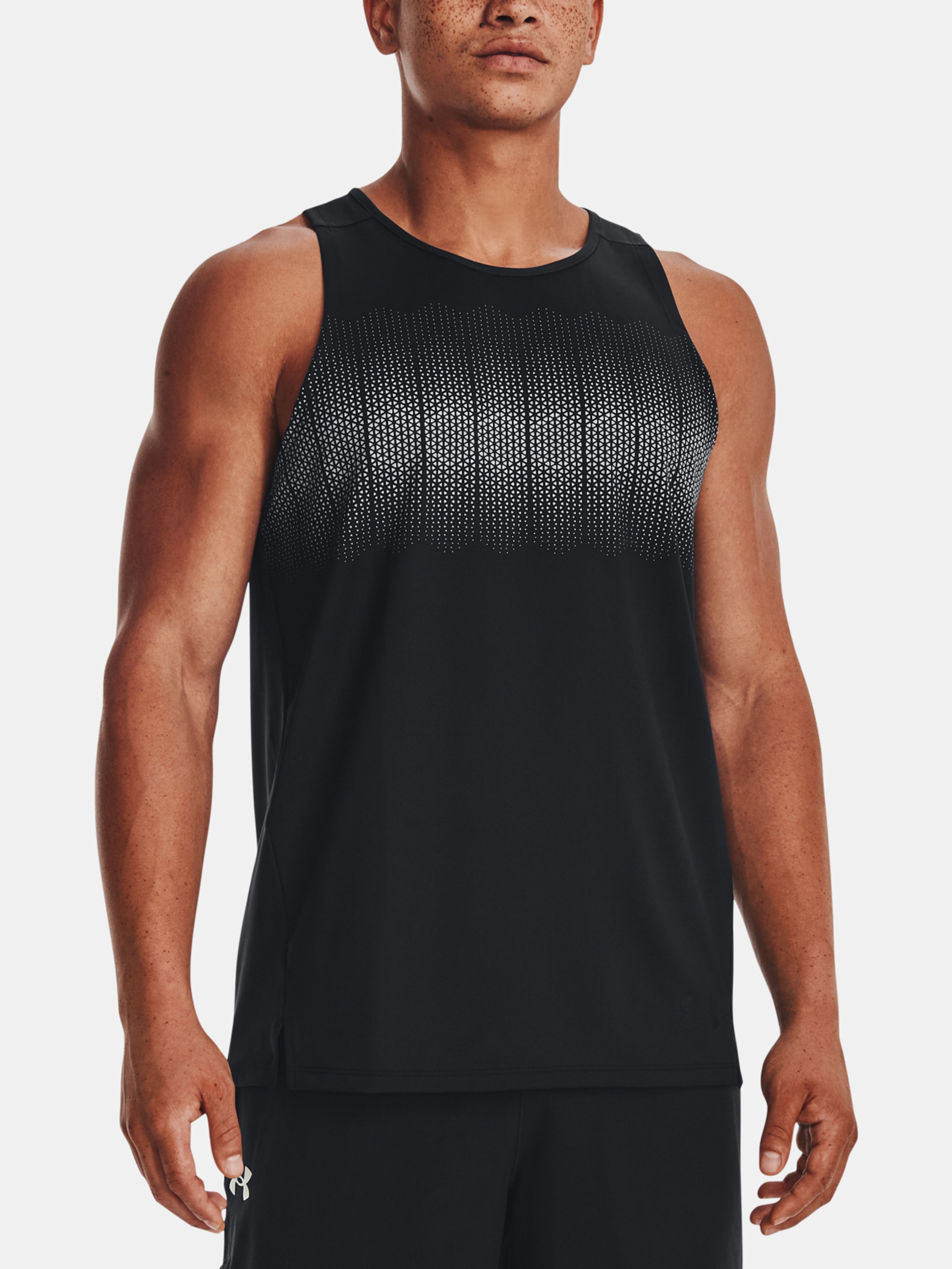 Tílko Under Armour UA Armourprint Tank-BLK