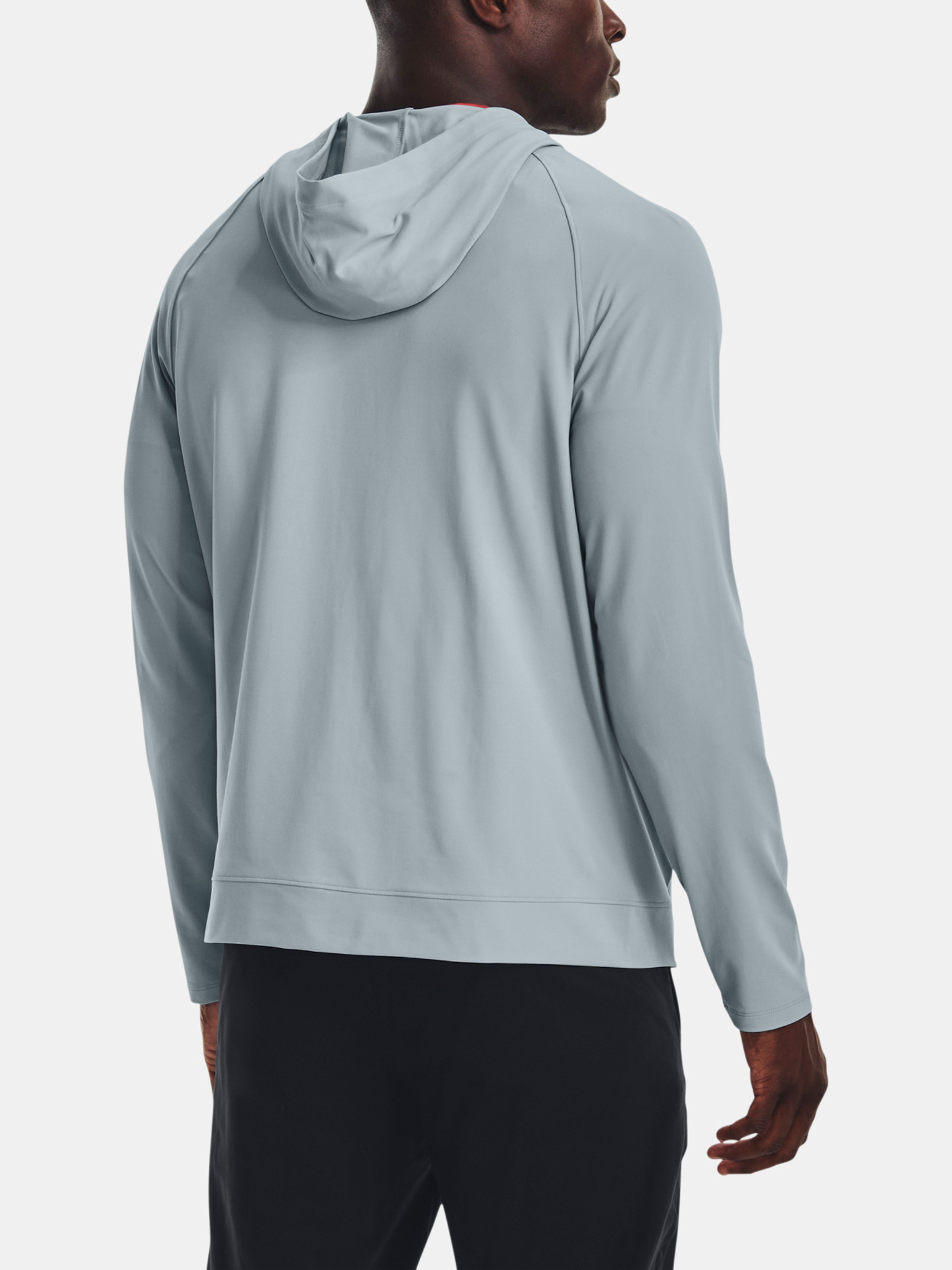  UA Meridian CW Jacket, Gray - long sleeve t-shirt for women  - UNDER ARMOUR - 63.83 € - outdoorové oblečení a vybavení shop