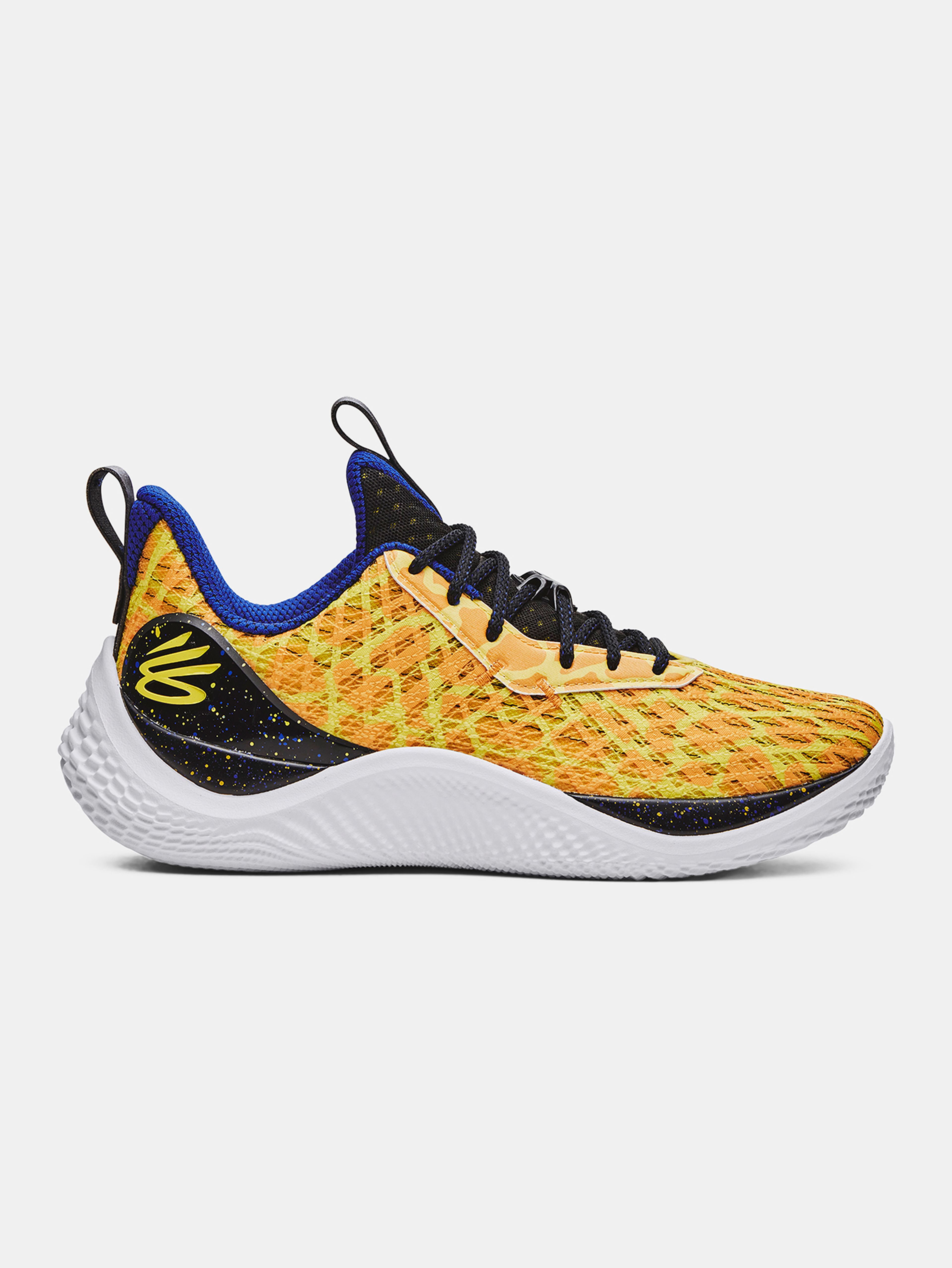 Boty Under Armour CURRY 10 BANG BANG-YLW