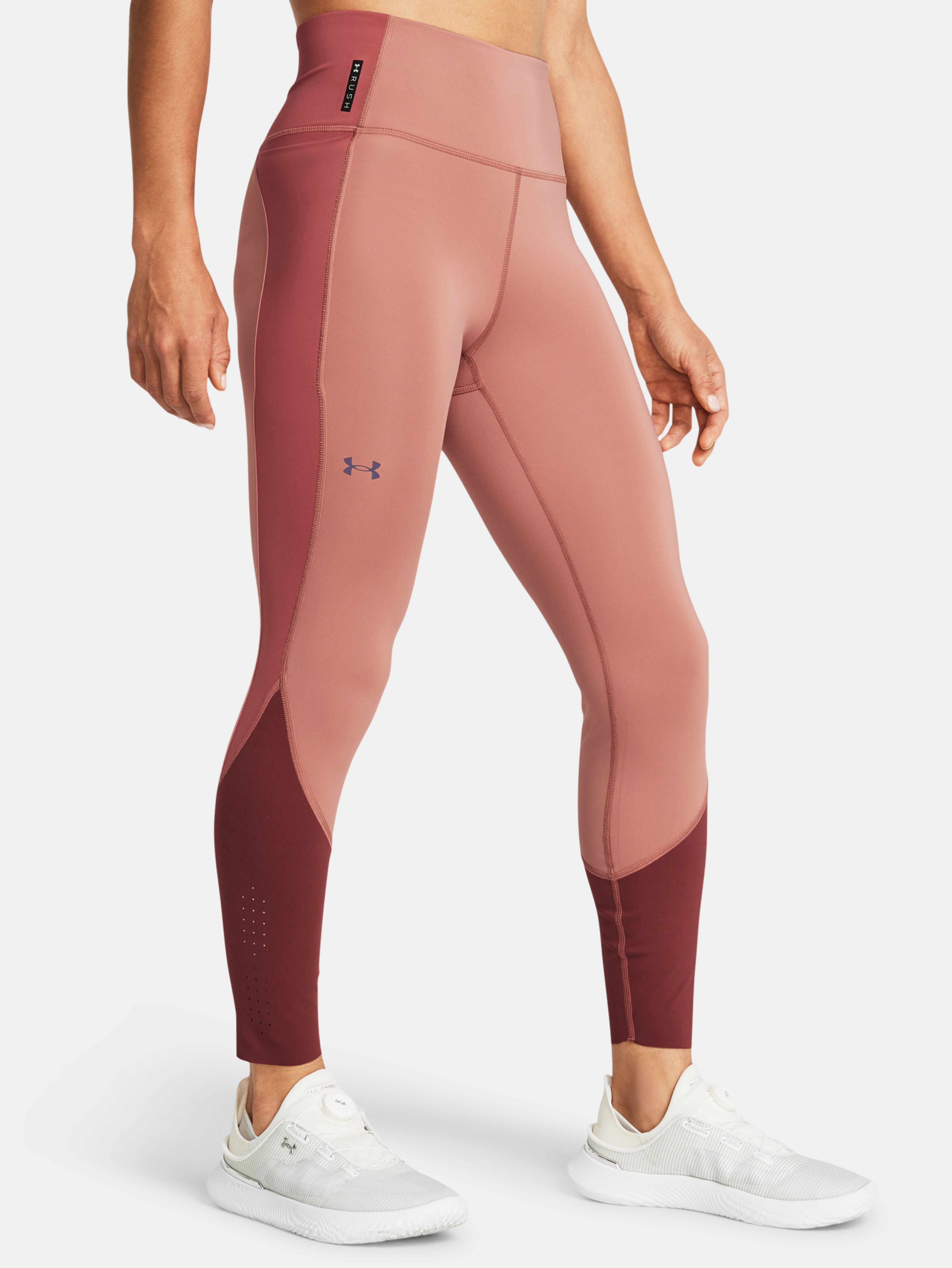  Armour Evolved Grphc Legging-PNK - kompresní legíny dámské  - UNDER ARMOUR - 48.76 € - outdoorové oblečení a vybavení shop