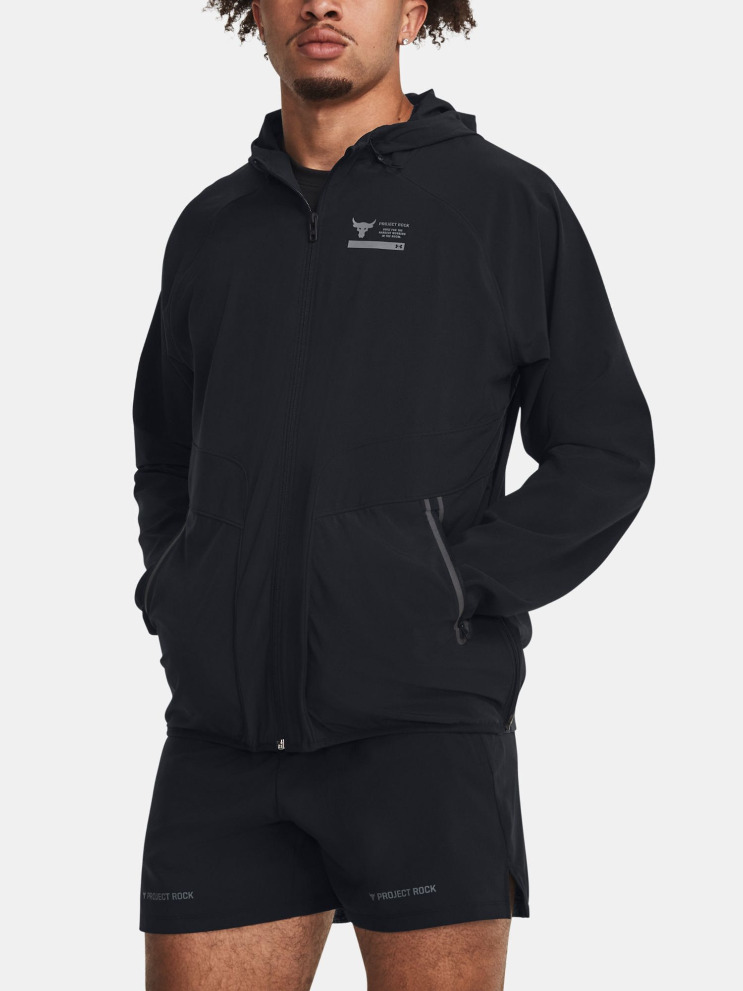 Bunda Under Armour Pjt Rock Unstoppable Jkt-BLK | UnderArmour.sk 