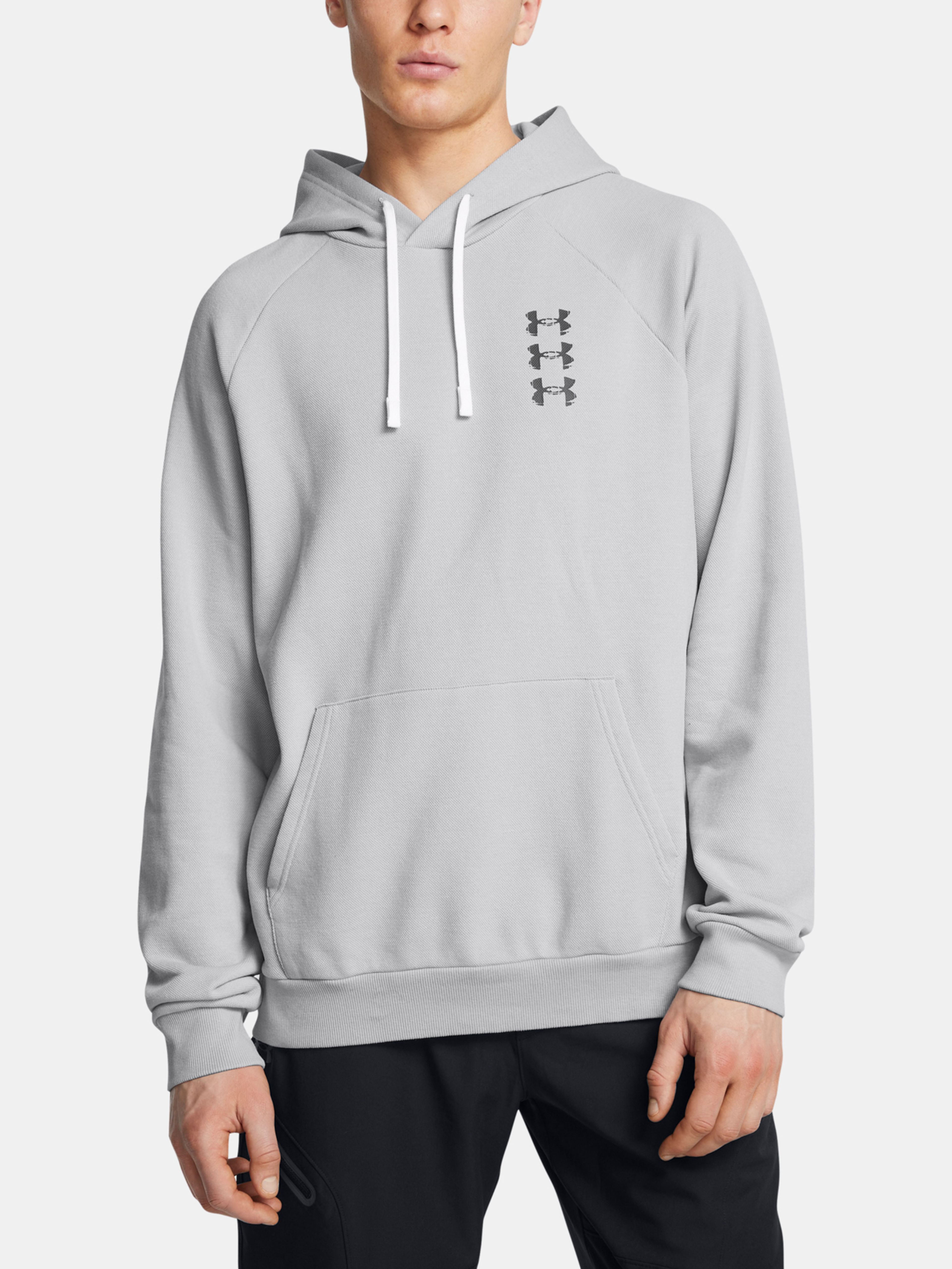 Pánska mikina Under Armour UA Rival Flc Txtr SND Hoodie