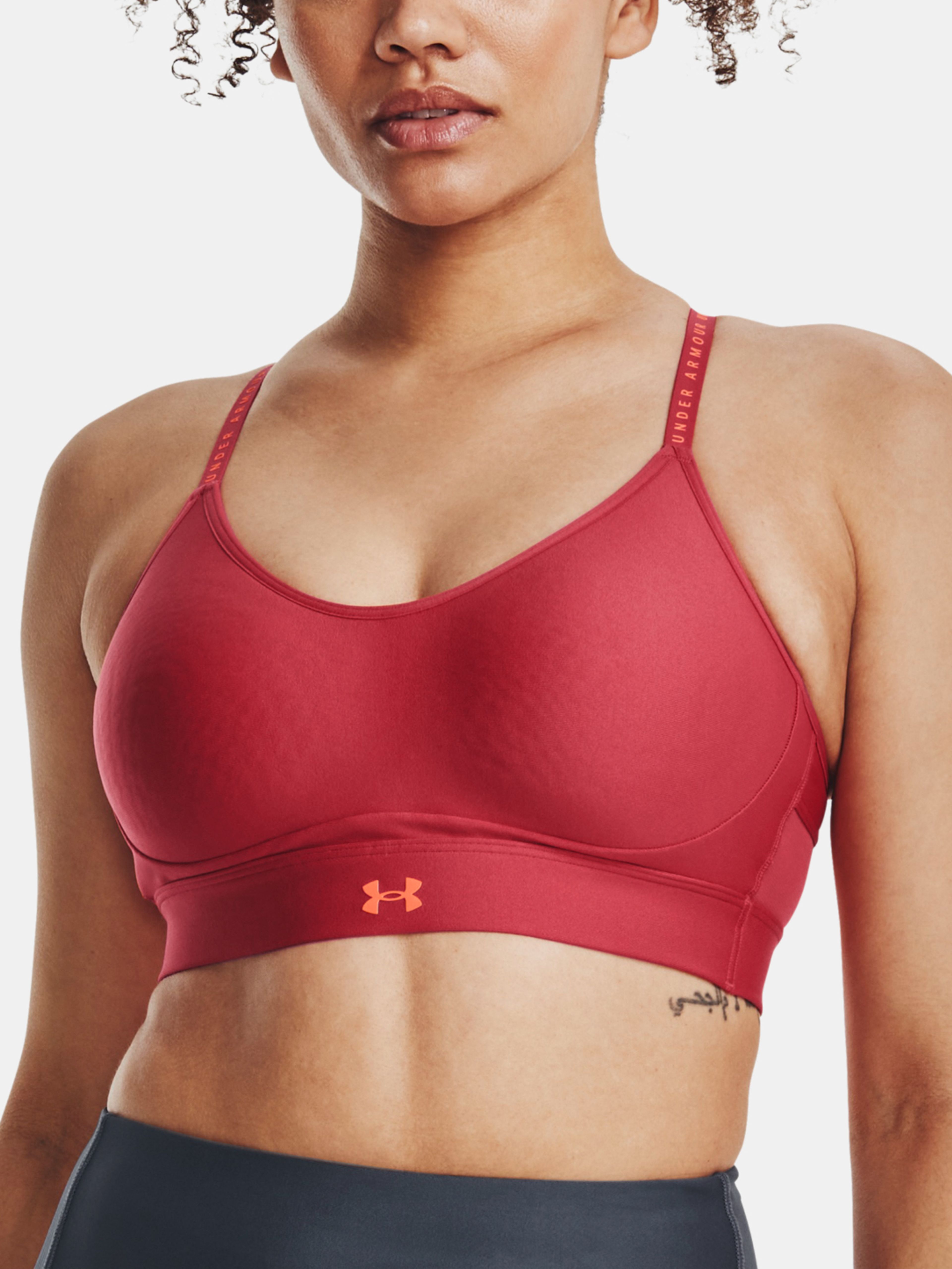 Nedrček Under Armour Infinity Covered Low-RED