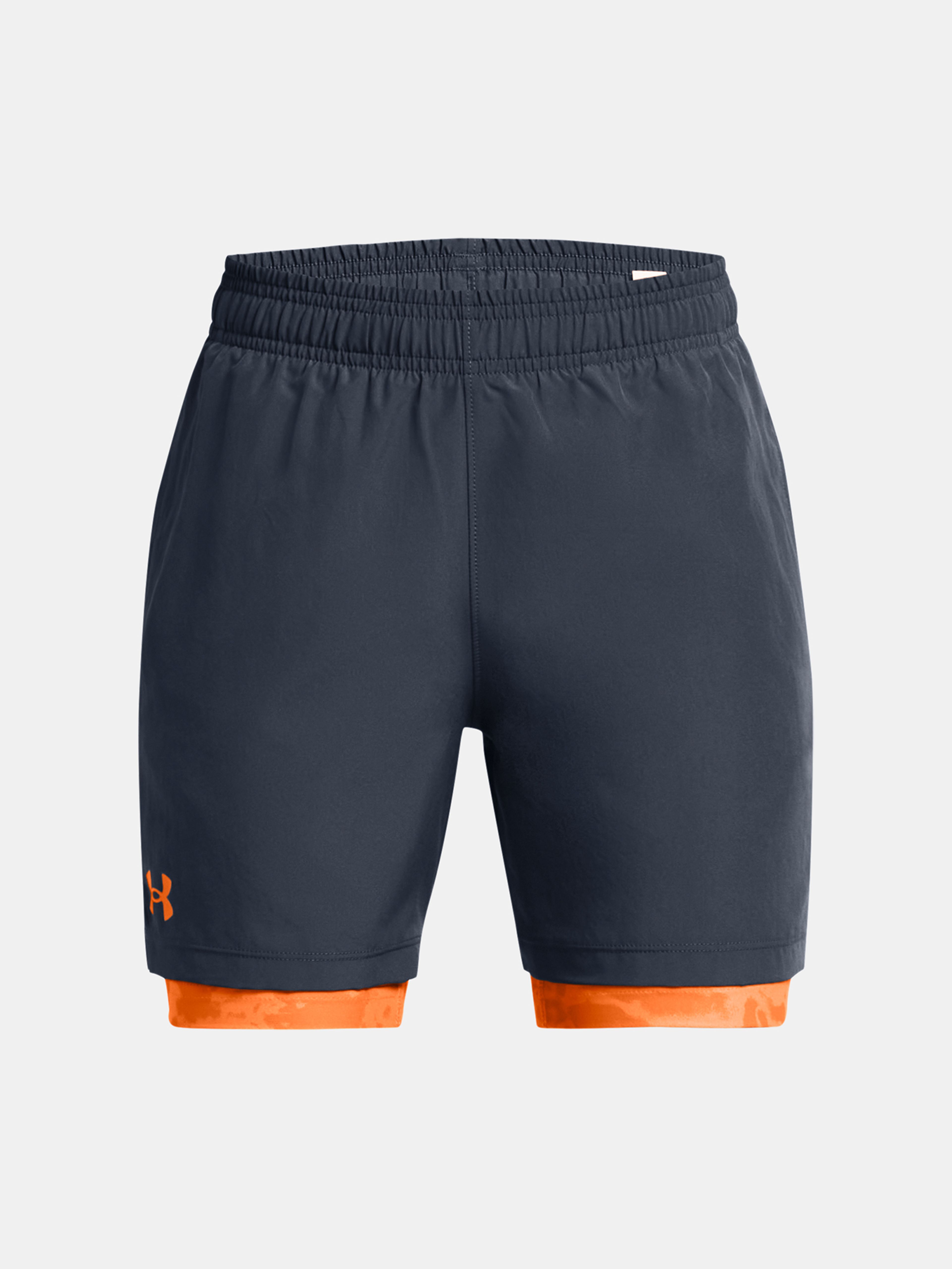 Kraťasy Under Armour UA Woven 2in1 Shorts-GRY