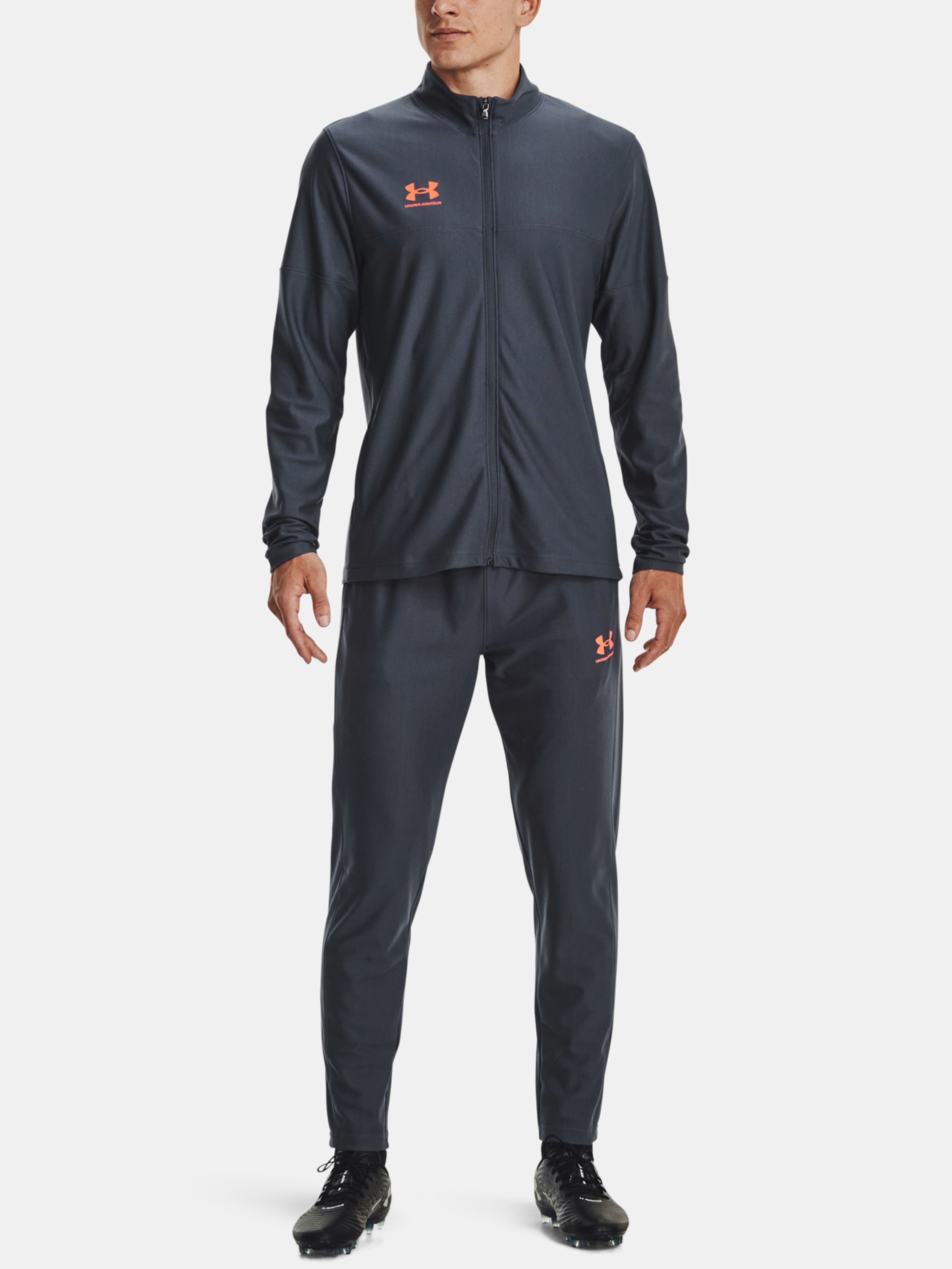 Komplet Under Armour Challenger Tracksuit-GRY