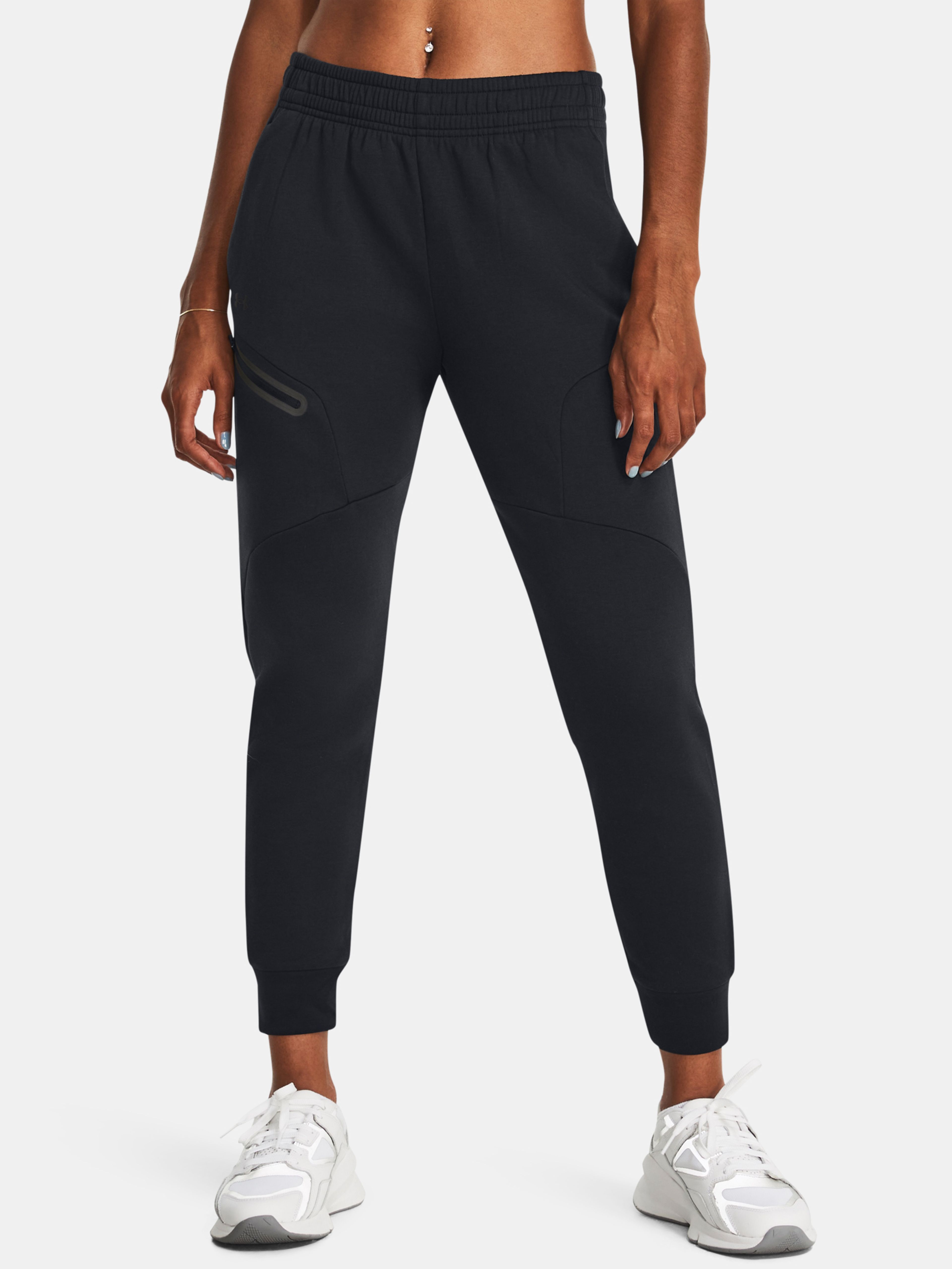 Teplaky Under Armour Unstoppable Flc Jogger-BLK