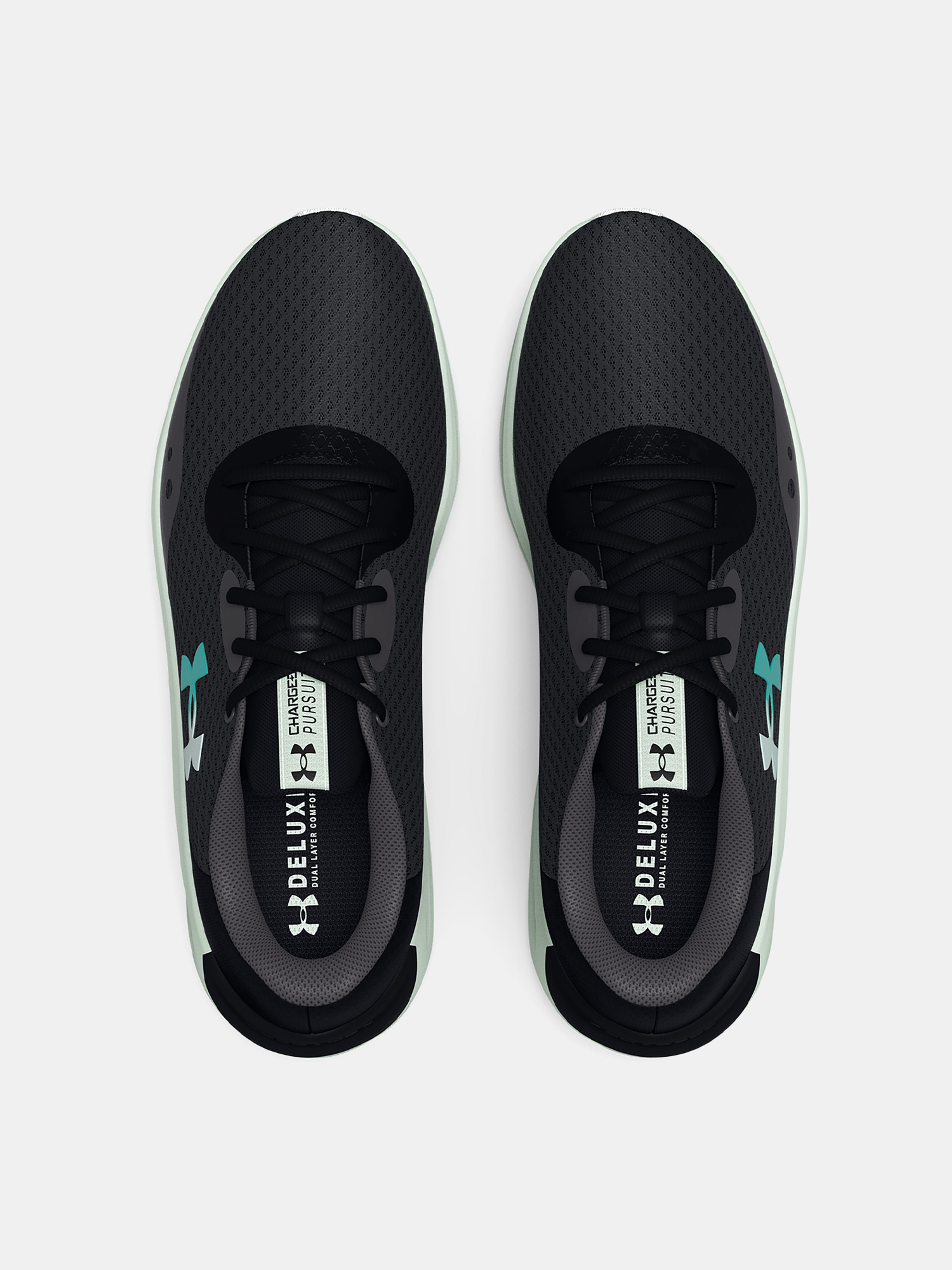  UA Charged Pursuit 3-BLK - men's running shoes - UNDER  ARMOUR - 49.75 € - outdoorové oblečení a vybavení shop