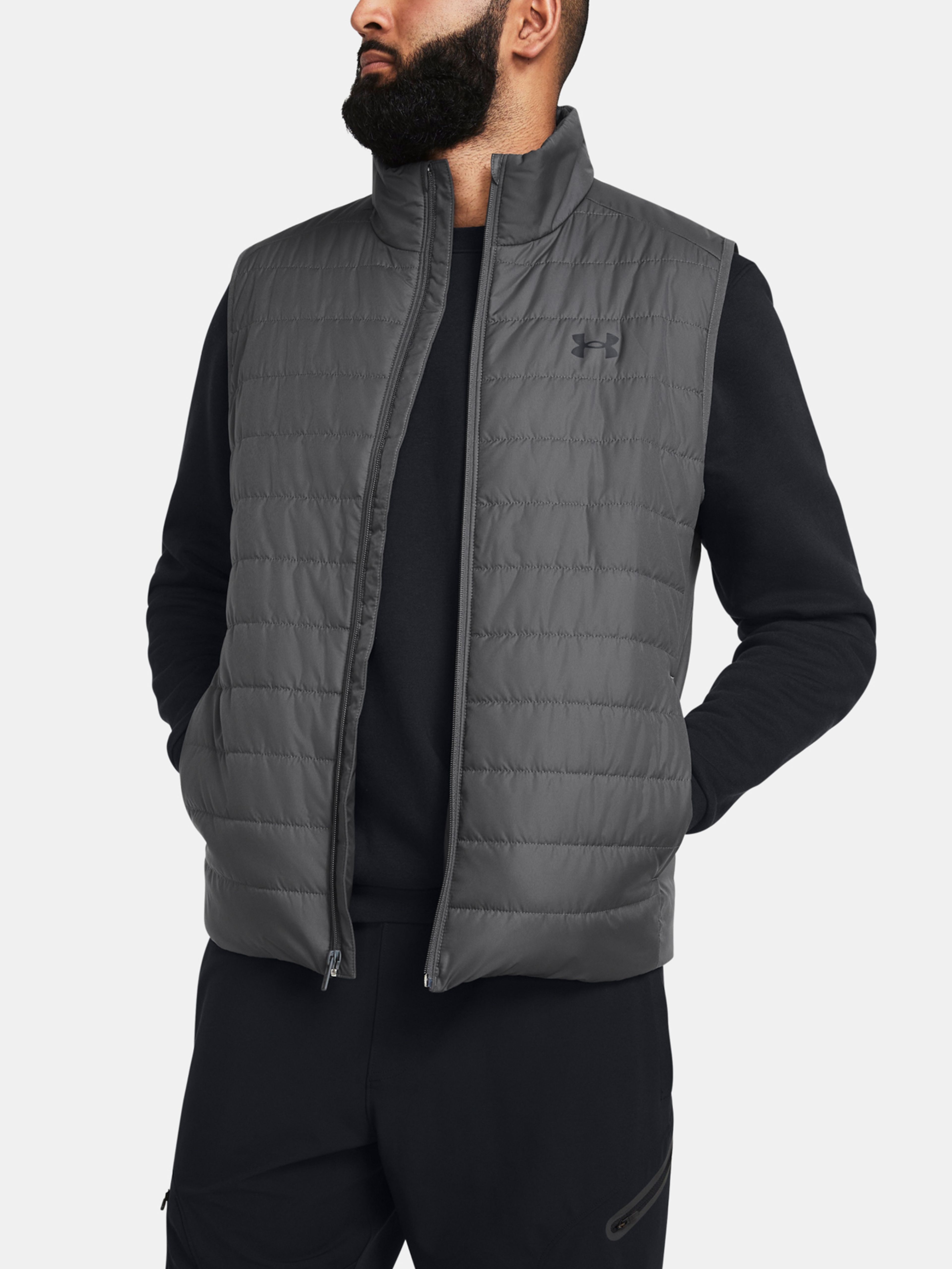 Jopič Under Armour STORM INSULATE RUN VEST-GRY