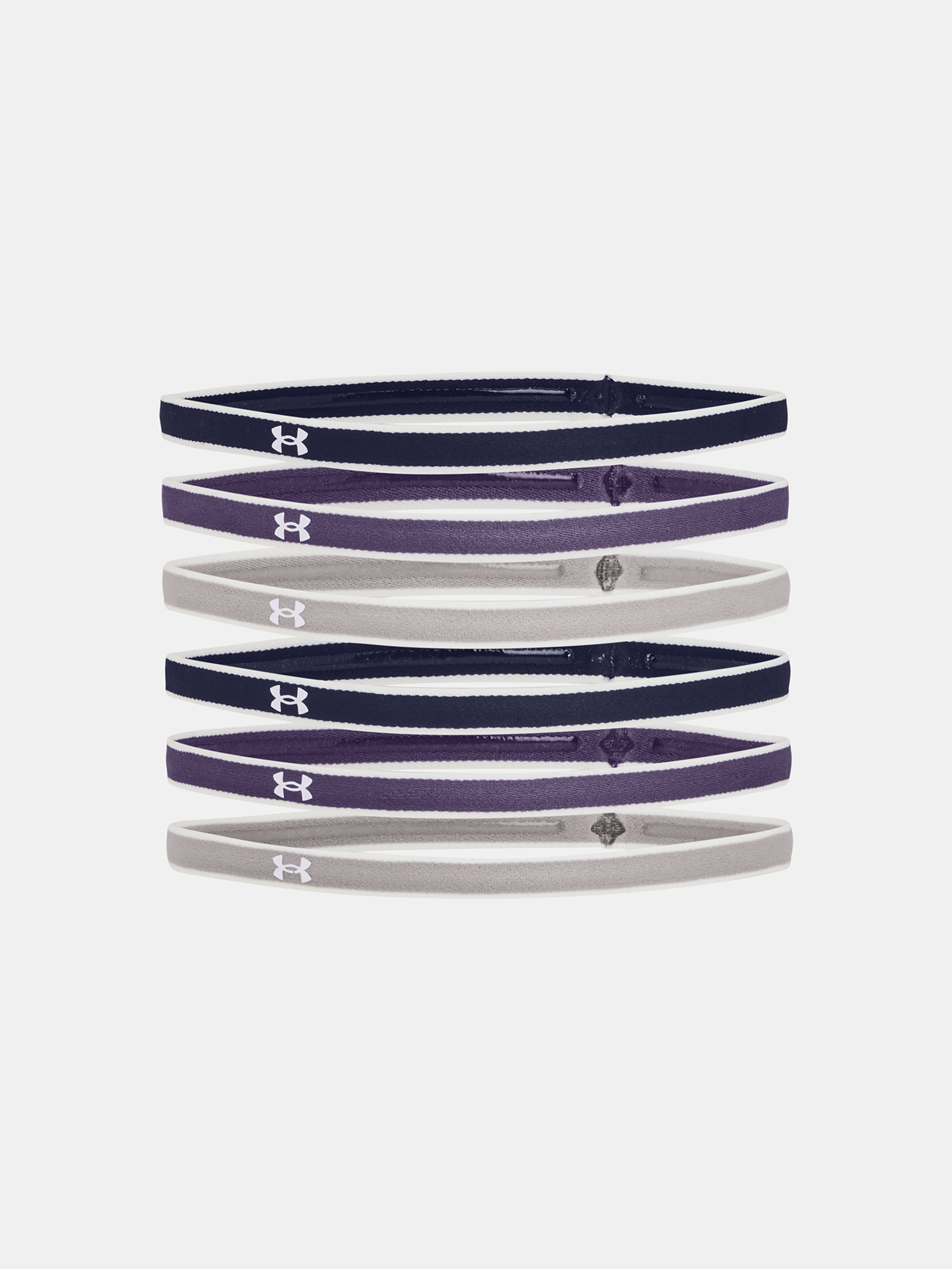 Čelenka Under Armour UA Mini Headbands (6pk)-NVY