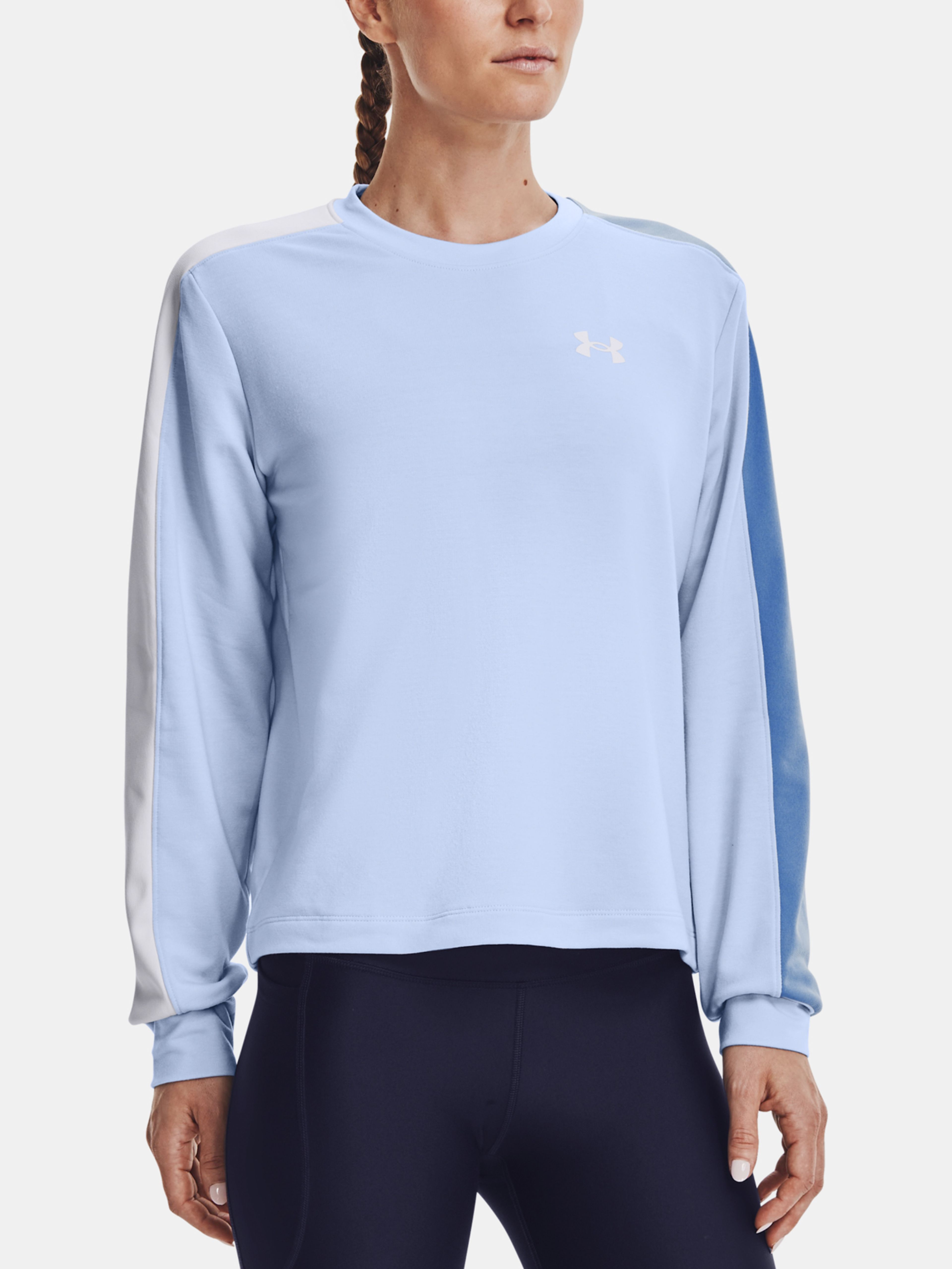 Dámská mikina Under Armour Rival Terry CB Crew