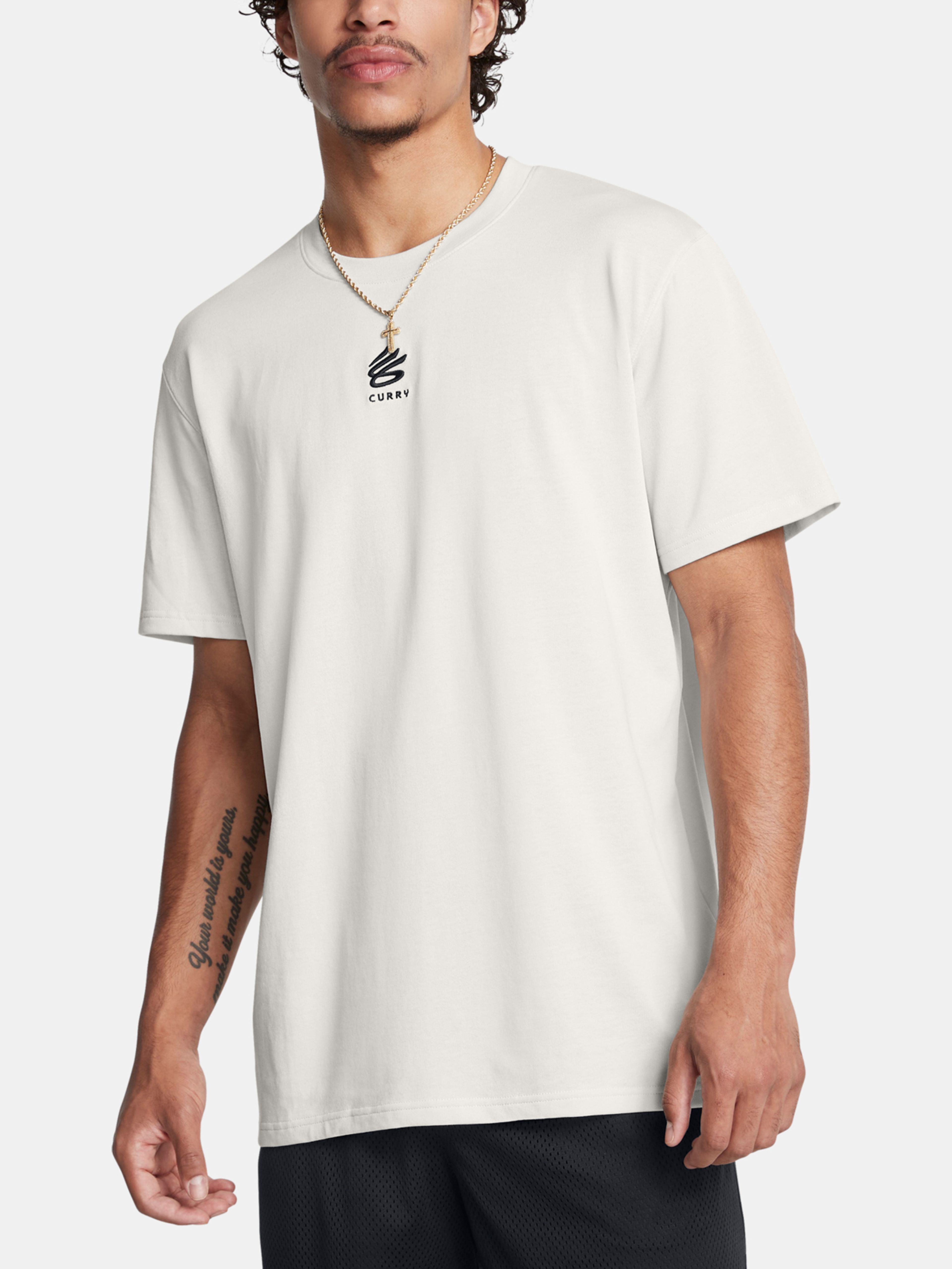 Majica Under Armour Curry Hvyweight Logo Tee