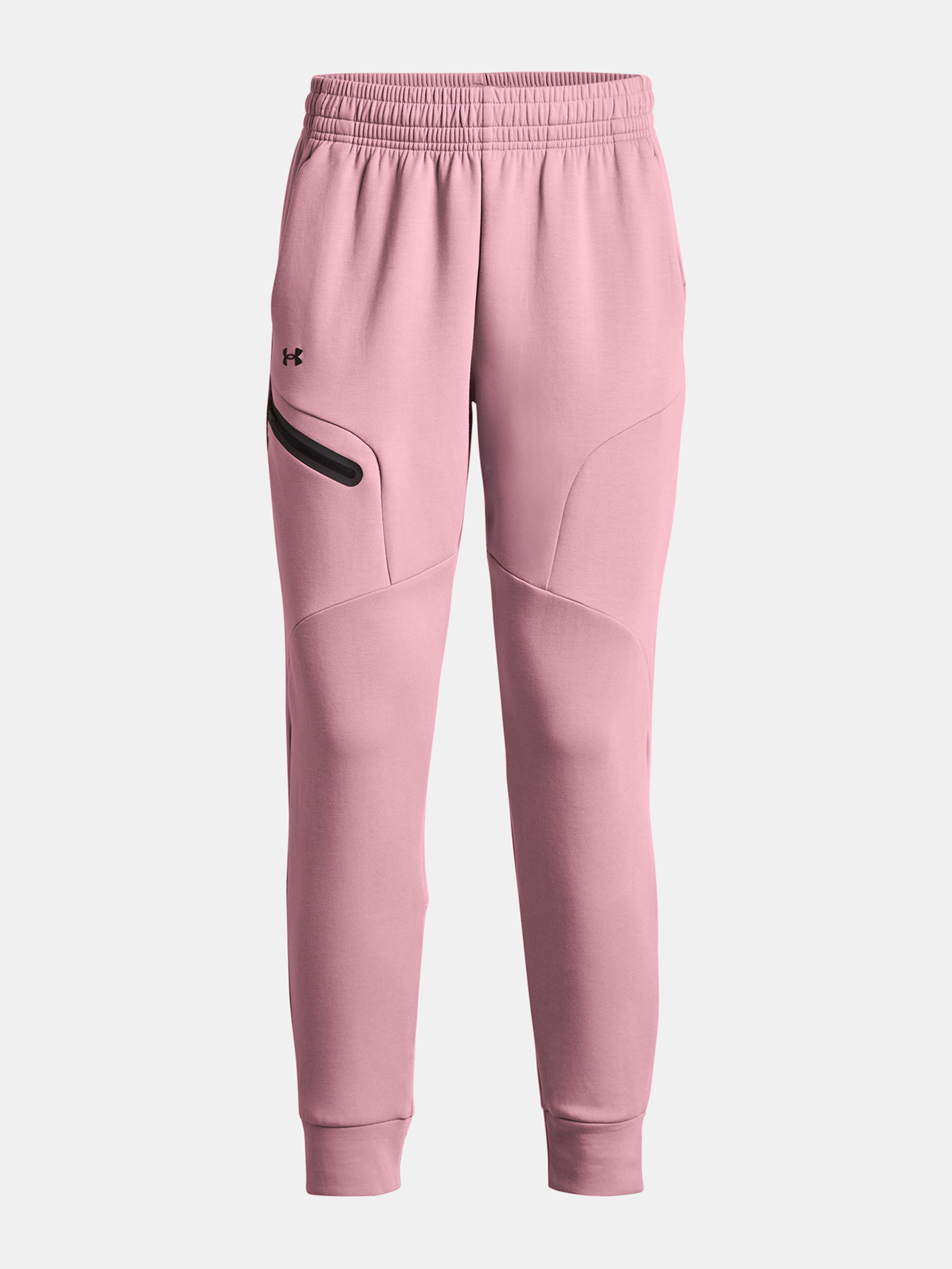 Tepláky Under Armour Unstoppable Flc Jogger-PNK