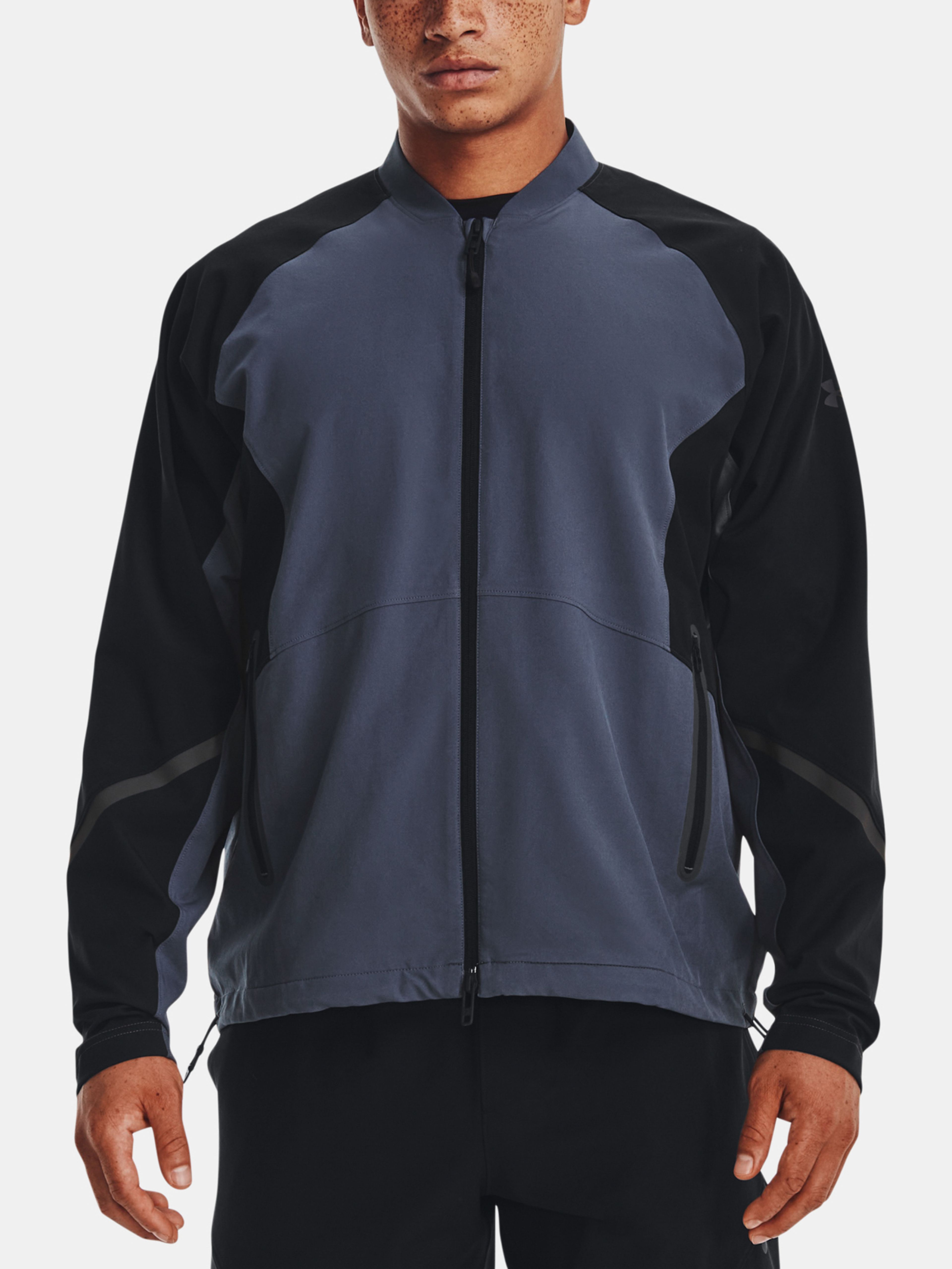 Jakna Under Armour UA Unstoppable Bomber-GRY